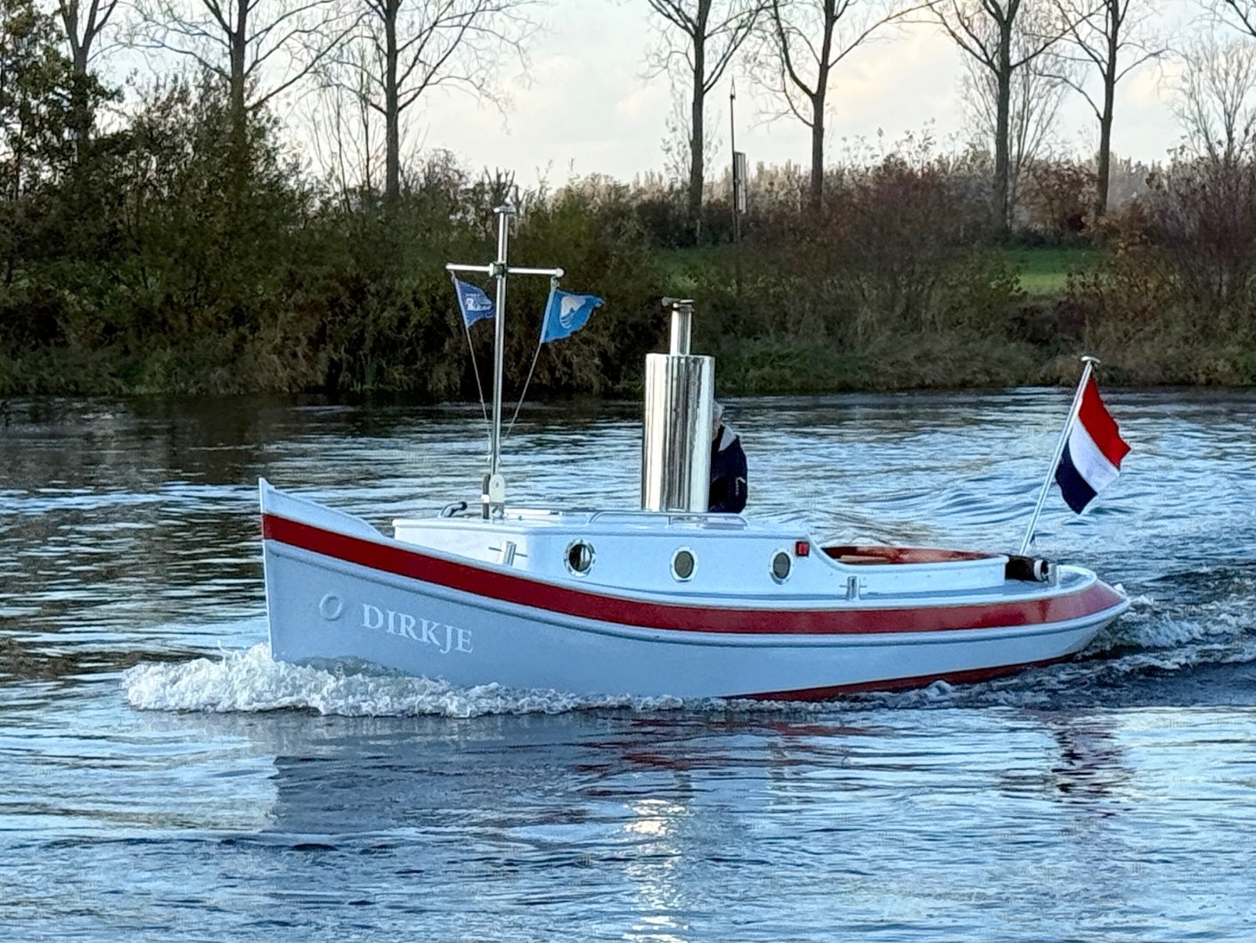 Euroship Eurosleper 7.70 2016 – degelijk dieselvaarder - Foto 20
