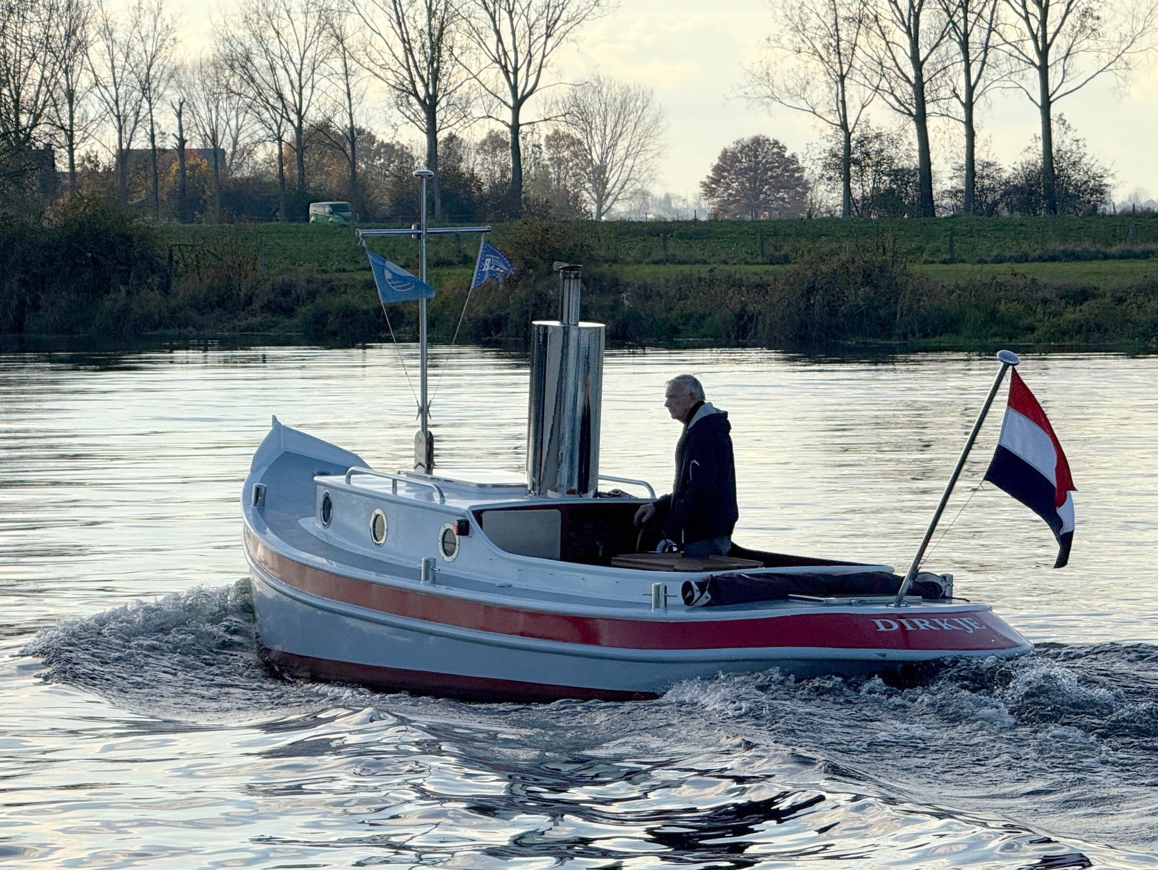 Euroship Eurosleper 7.70 2016 – degelijk dieselvaarder - Foto 22