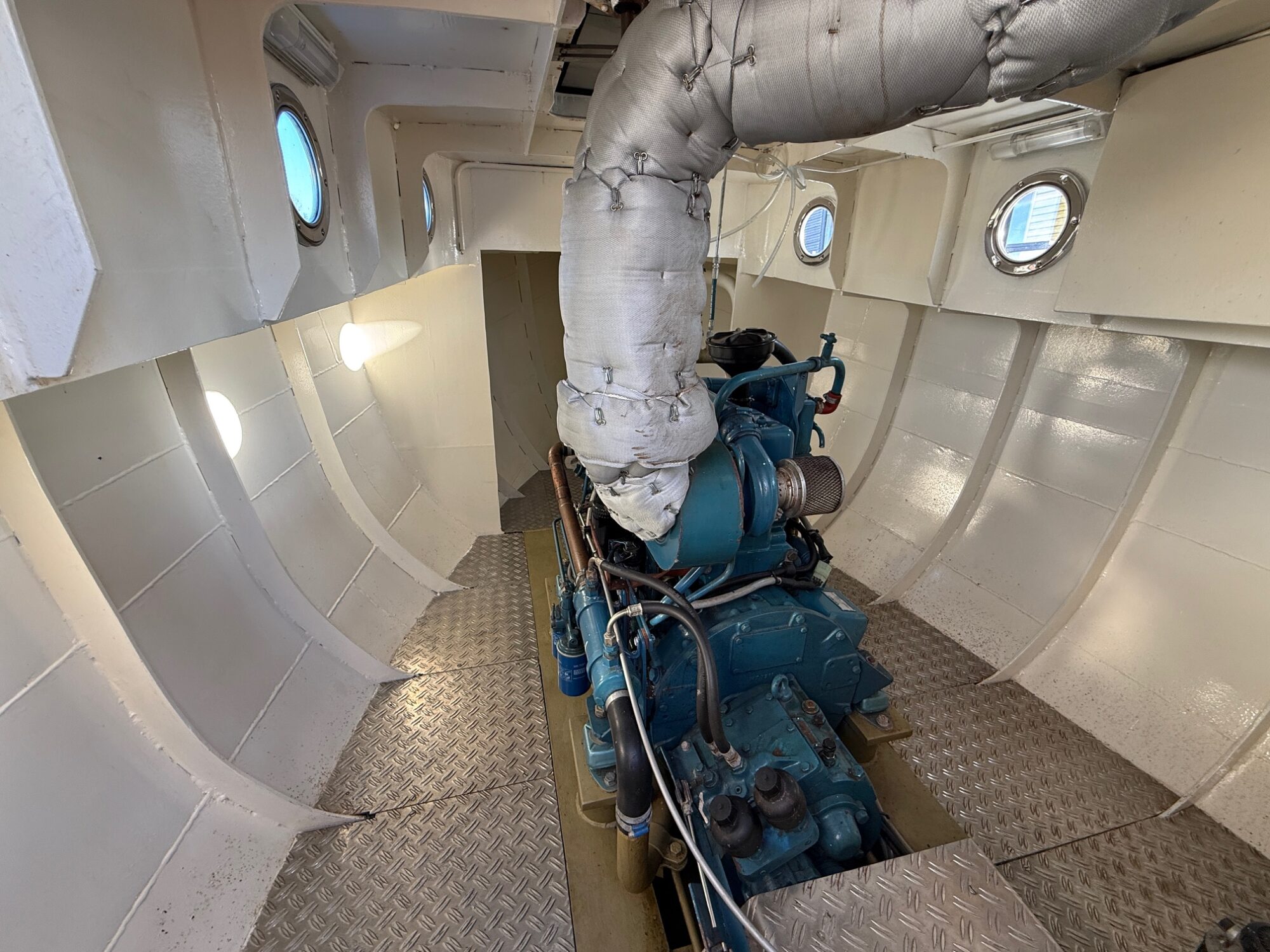 Euroship Eurosleper 7.70 2016 – degelijk dieselvaarder - Foto 9