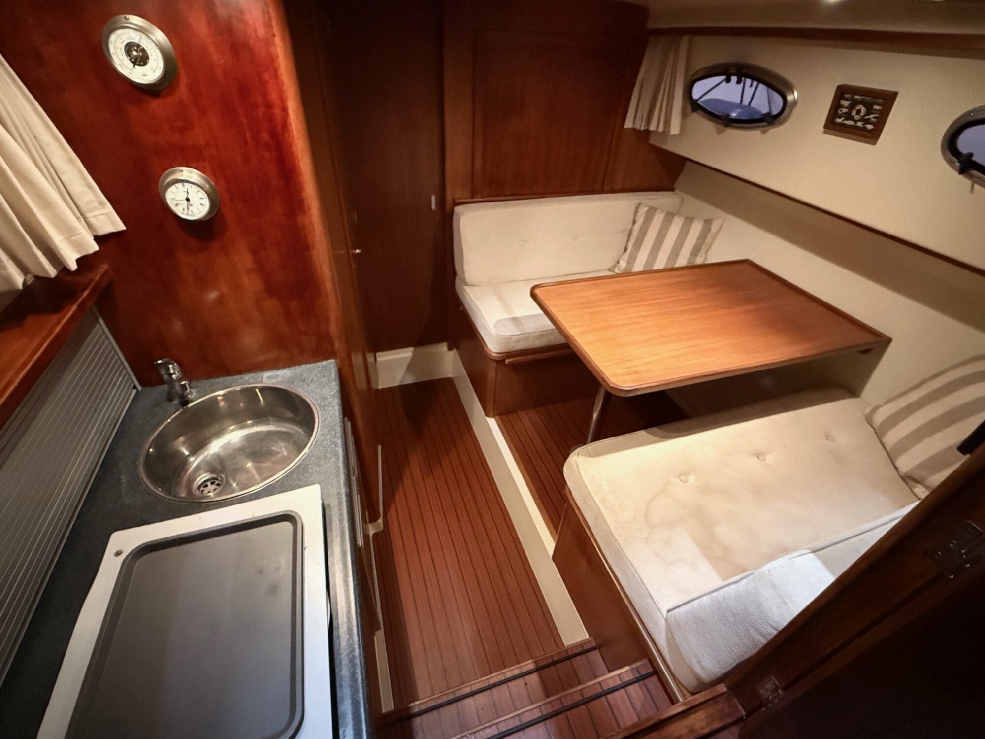 Mared Diamond 8.50 OK 2012 – Klassiek, 2,20m doorvaart - Foto 7