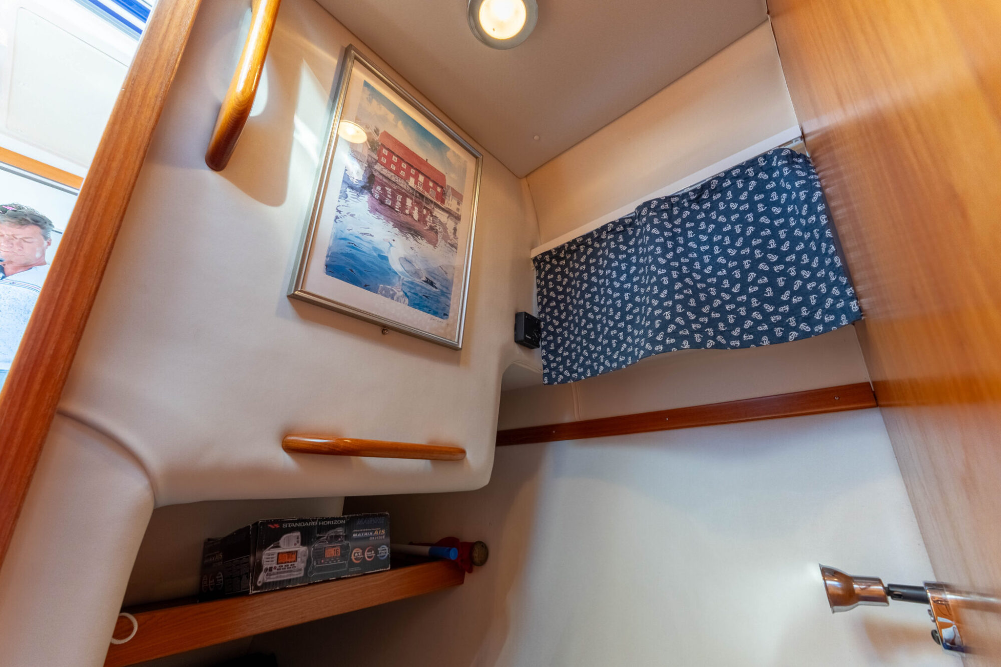 Nimbus 280 Coupé 2000 – degelijk cruiser met twee hutten - Foto 28