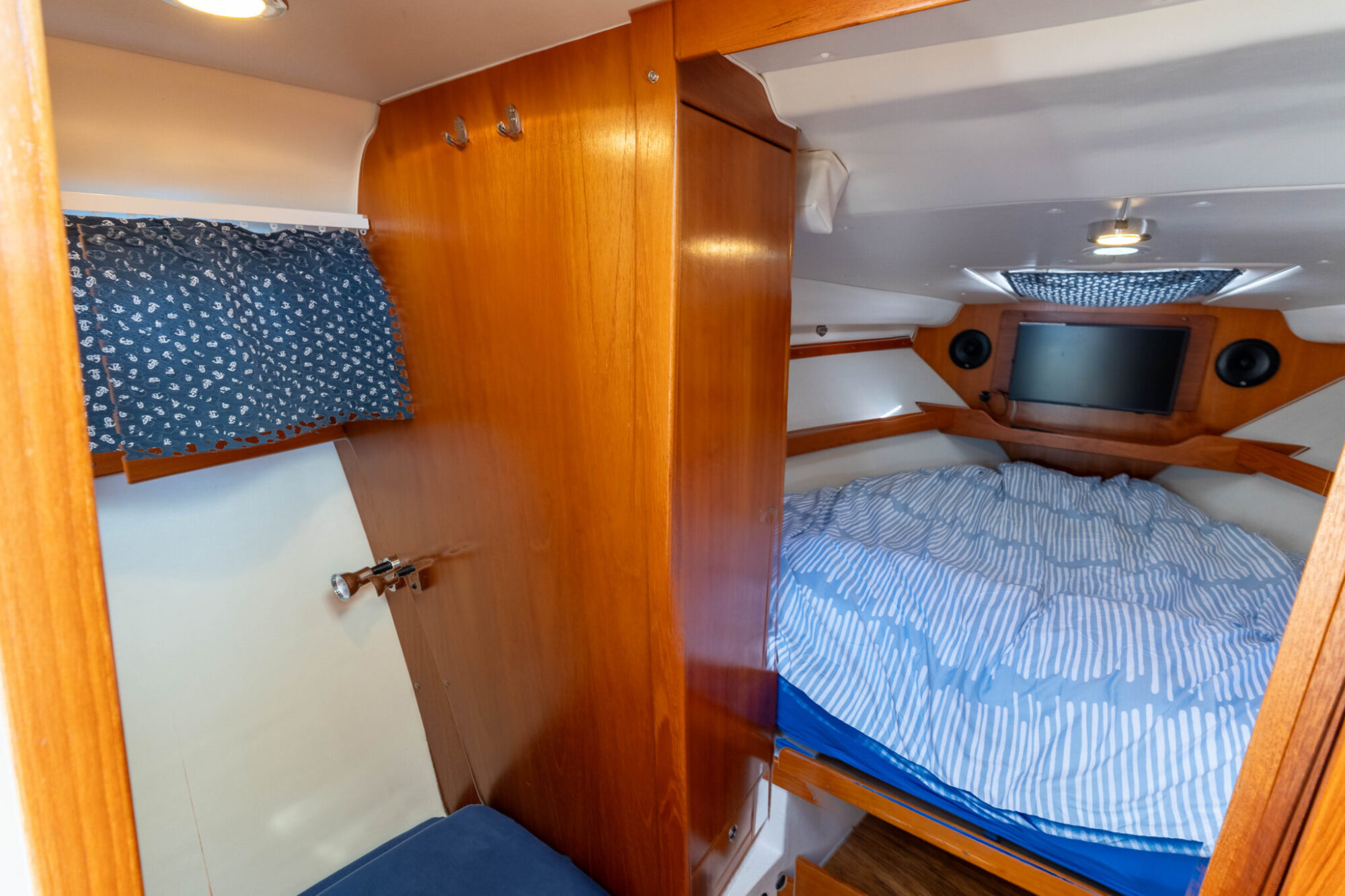Nimbus 280 Coupé 2000 – degelijk cruiser met twee hutten - Foto 30