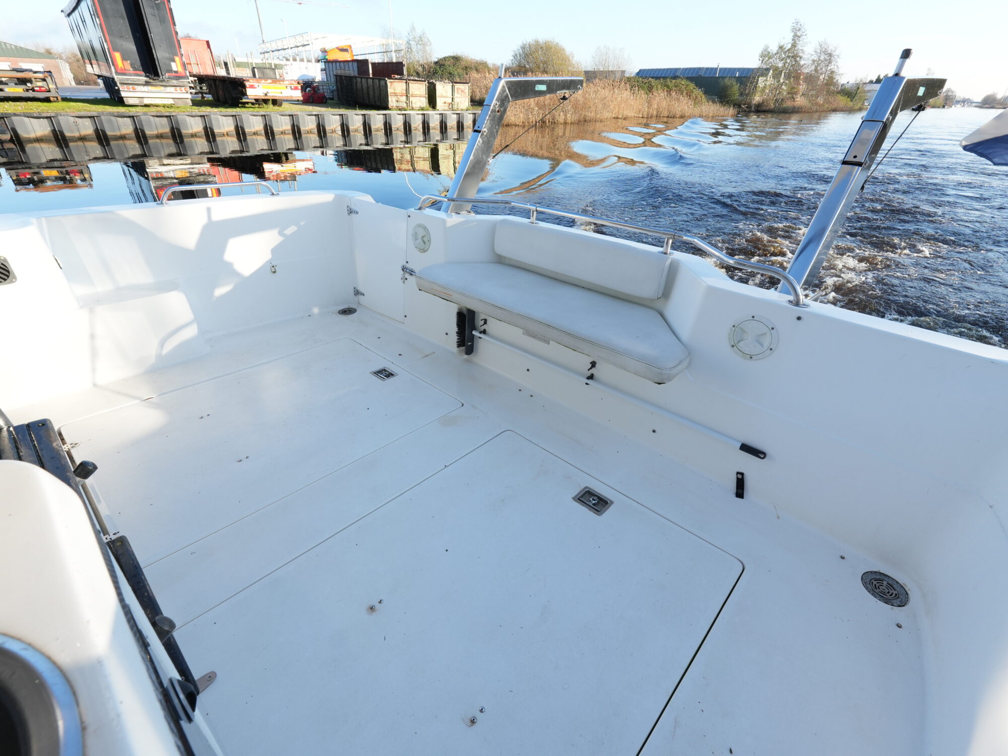 Bayliner 3688 Flybridge 1992 – royale cruiser met twee stuurstanden - Foto 13