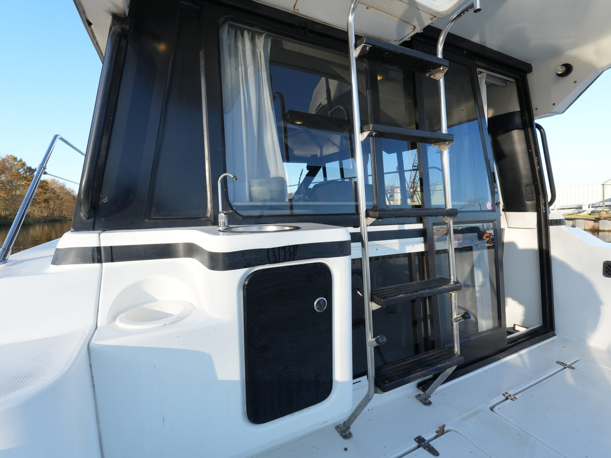 Bayliner 3688 Flybridge 1992 – royale cruiser met twee stuurstanden - Foto 14