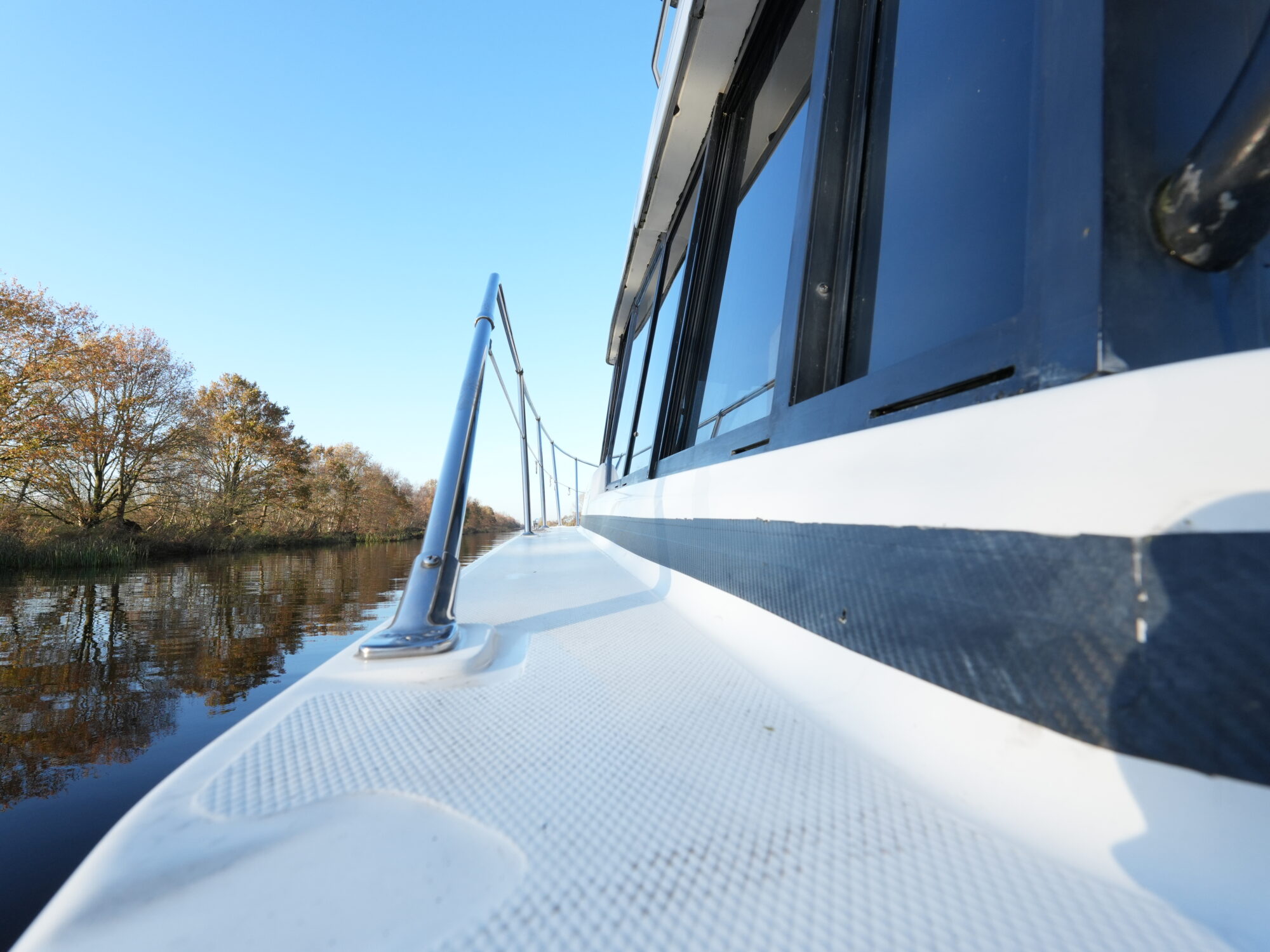 Bayliner 3688 Flybridge 1992 – royale cruiser met twee stuurstanden - Foto 15