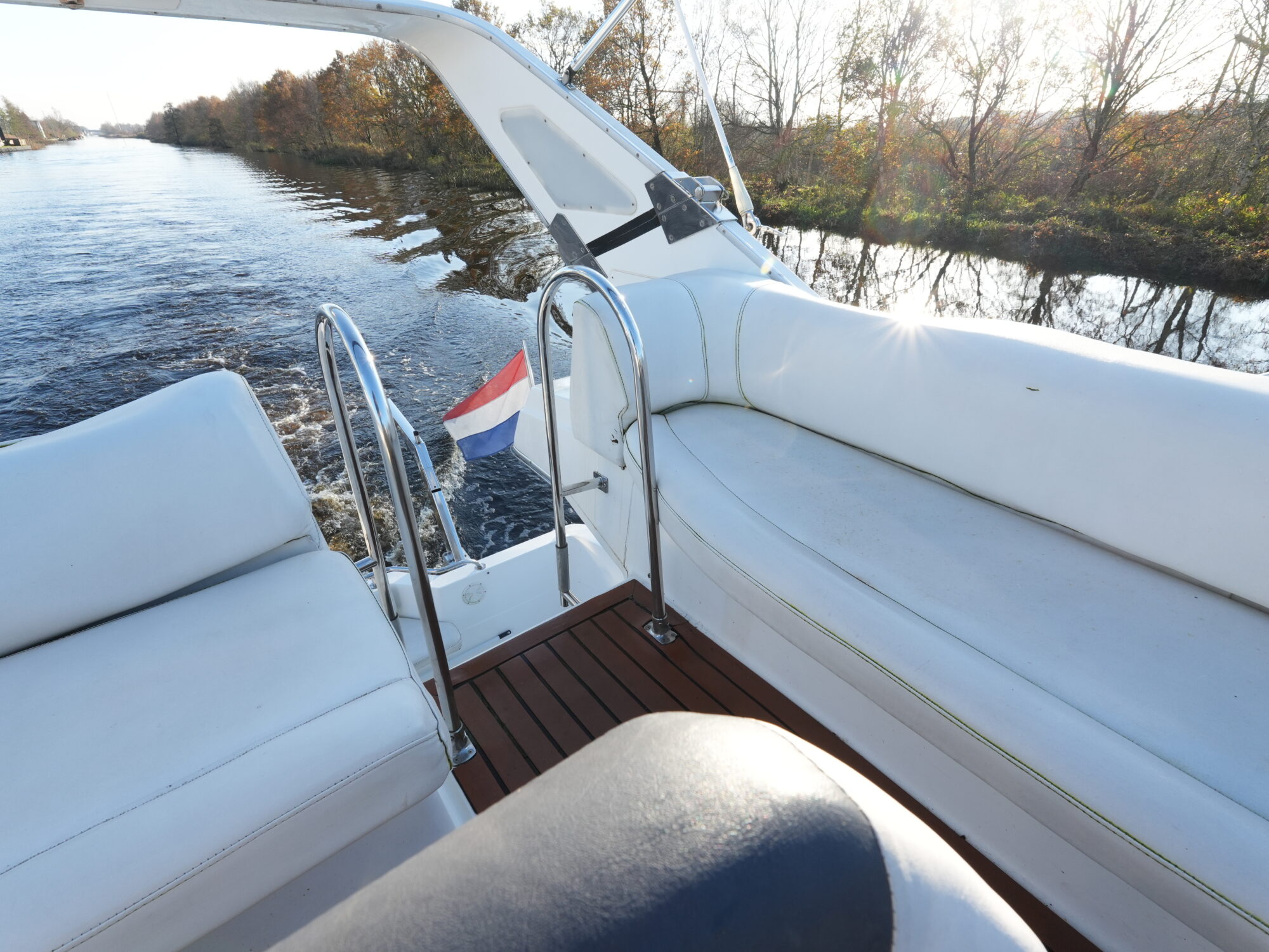 Bayliner 3688 Flybridge 1992 – royale cruiser met twee stuurstanden - Foto 18