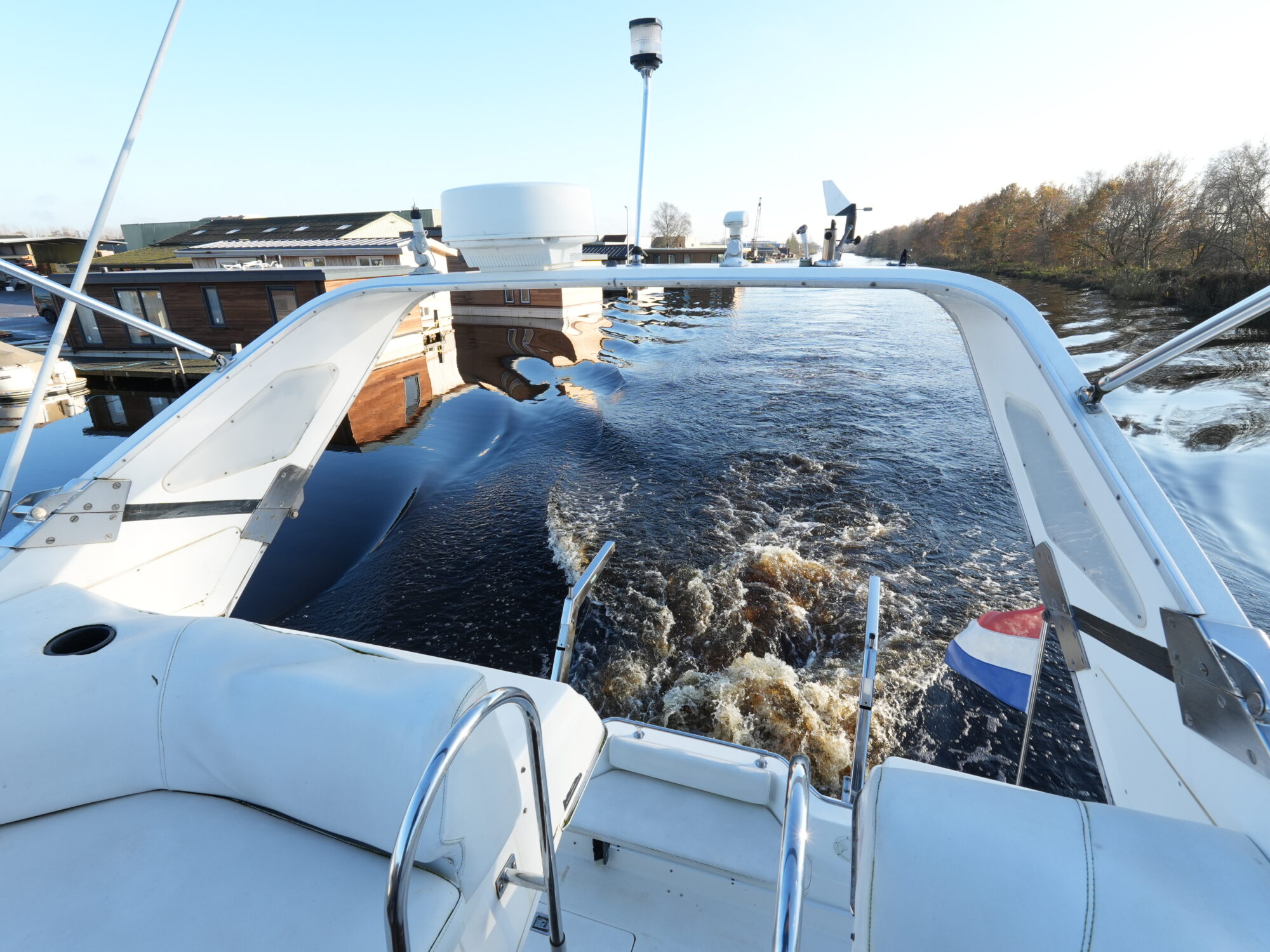 Bayliner 3688 Flybridge 1992 – royale cruiser met twee stuurstanden - Foto 21
