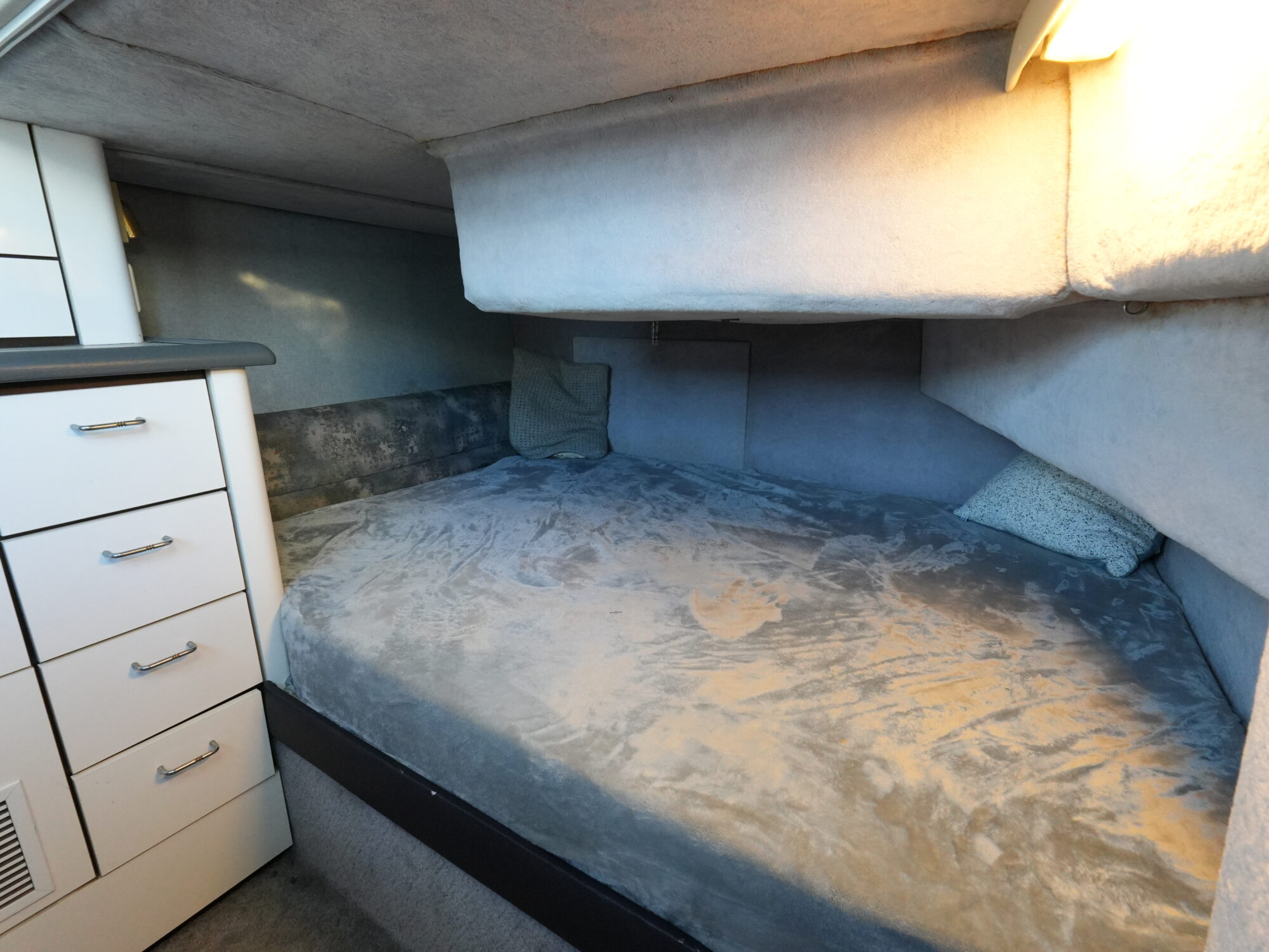 Bayliner 3688 Flybridge 1992 – royale cruiser met twee stuurstanden - Foto 27