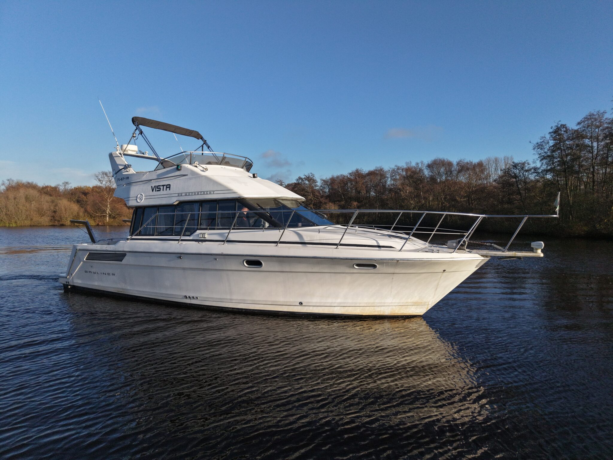 Bayliner 3688 Flybridge 1992 – royale cruiser met twee stuurstanden - Foto 8
