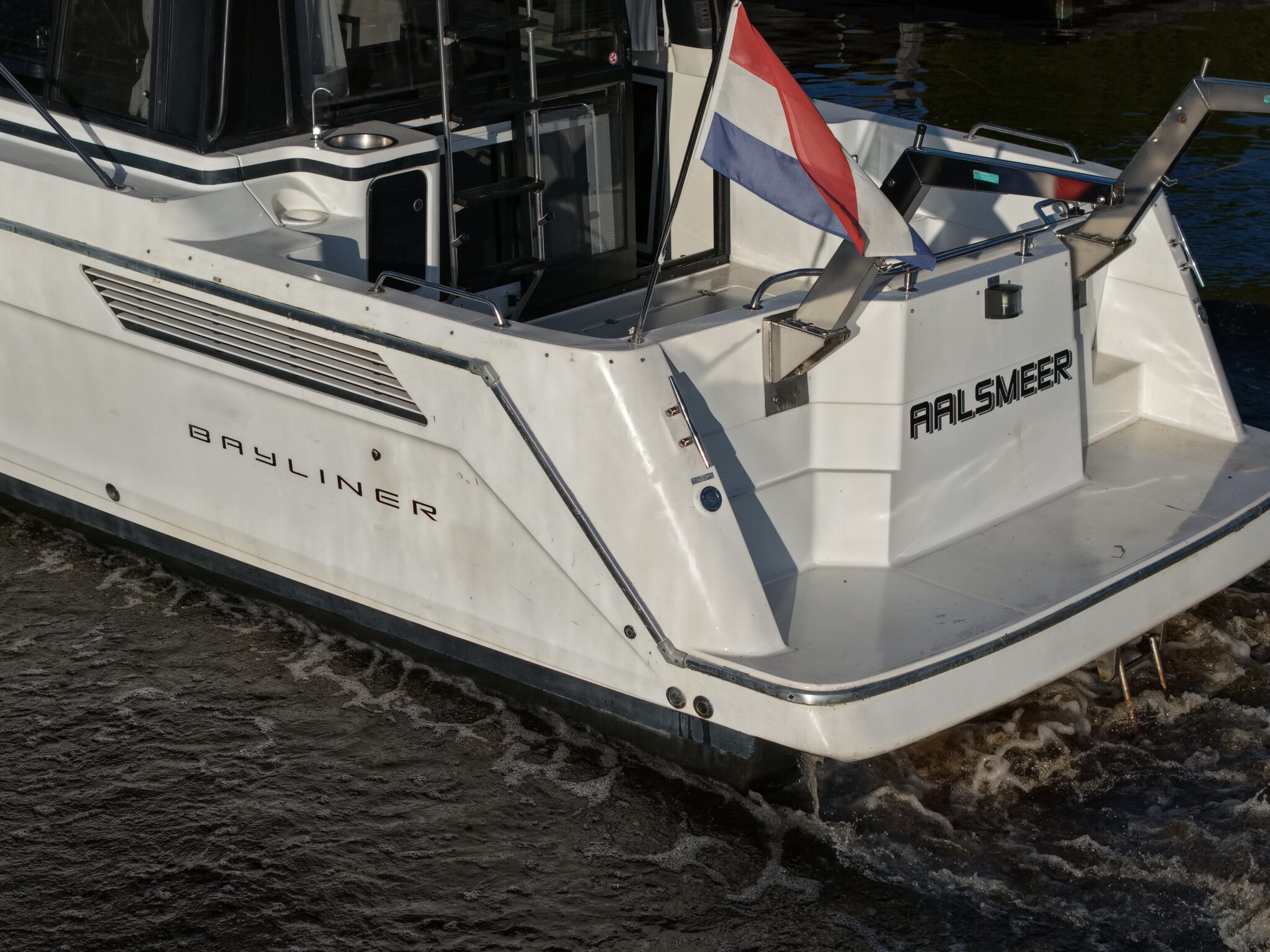 Bayliner 3688 Flybridge 1992 – royale cruiser met twee stuurstanden - Foto 10