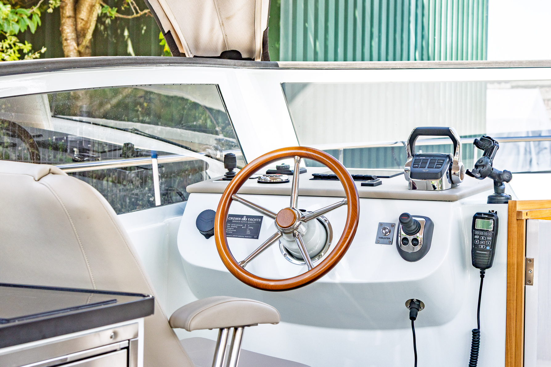 Crown yachts Crown Keyzer S33 2025 – Record-lage doorvaarthoogte - Foto 11