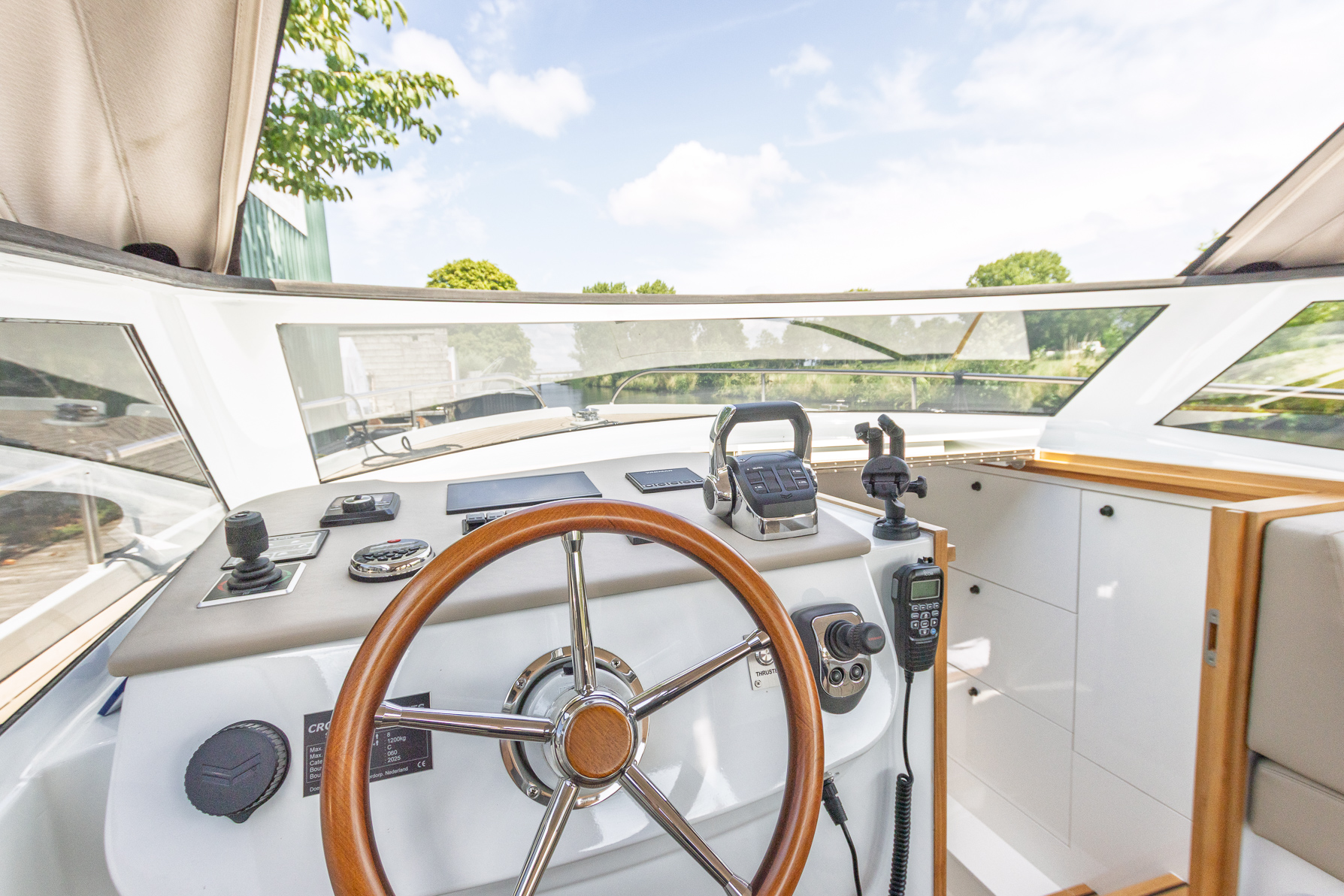 Crown yachts Crown Keyzer S33 2025 – Record-lage doorvaarthoogte - Foto 12