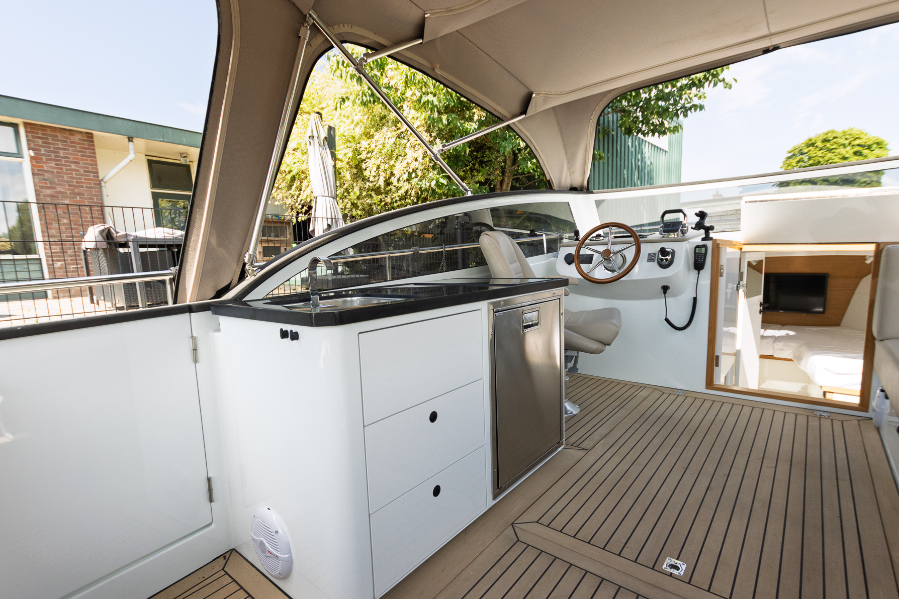 Crown yachts Crown Keyzer S33 2025 – Record-lage doorvaarthoogte - Foto 13