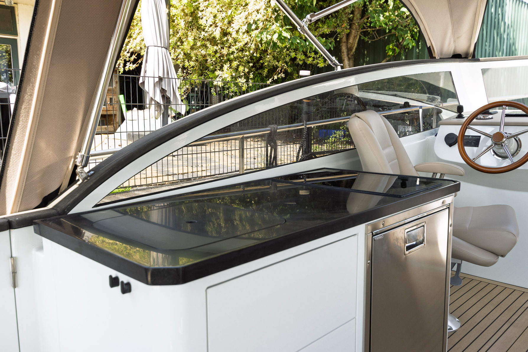 Crown yachts Crown Keyzer S33 2025 – Record-lage doorvaarthoogte - Foto 14