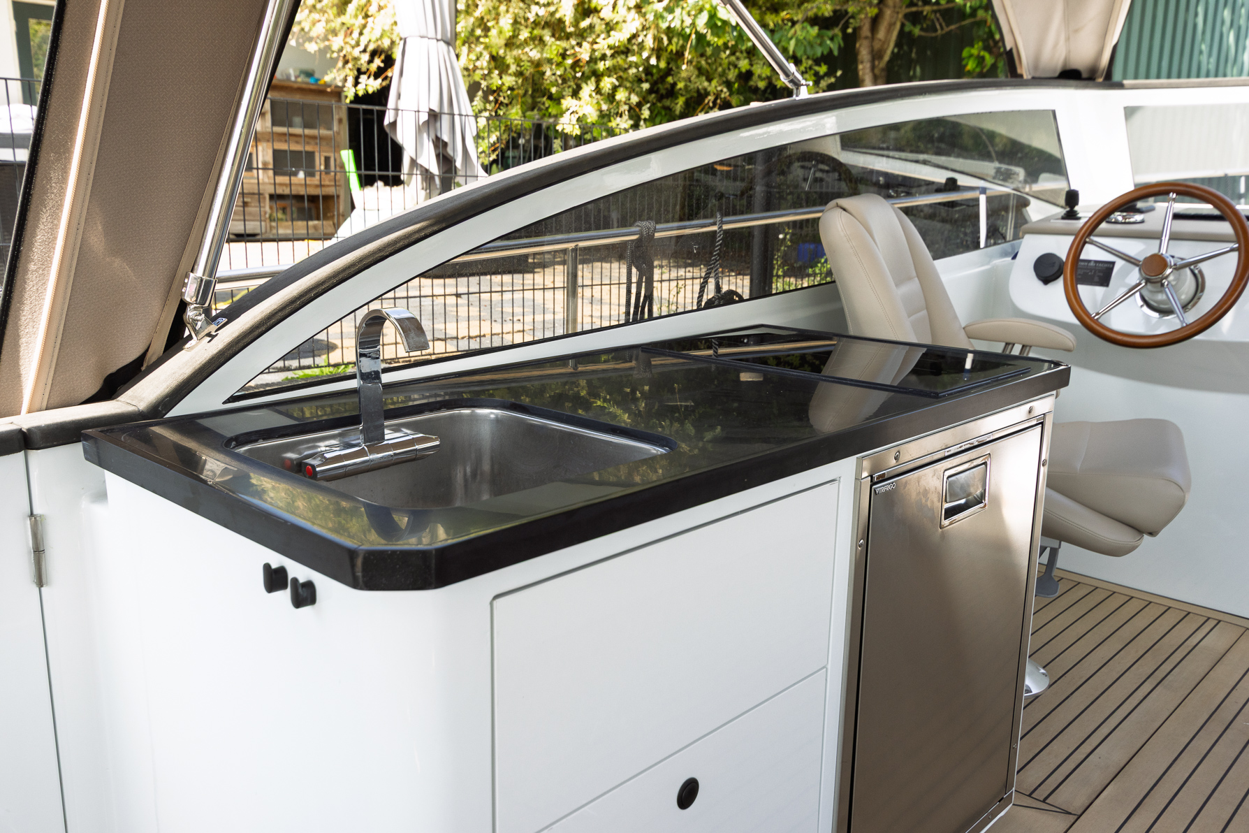 Crown yachts Crown Keyzer S33 2025 – Record-lage doorvaarthoogte - Foto 15