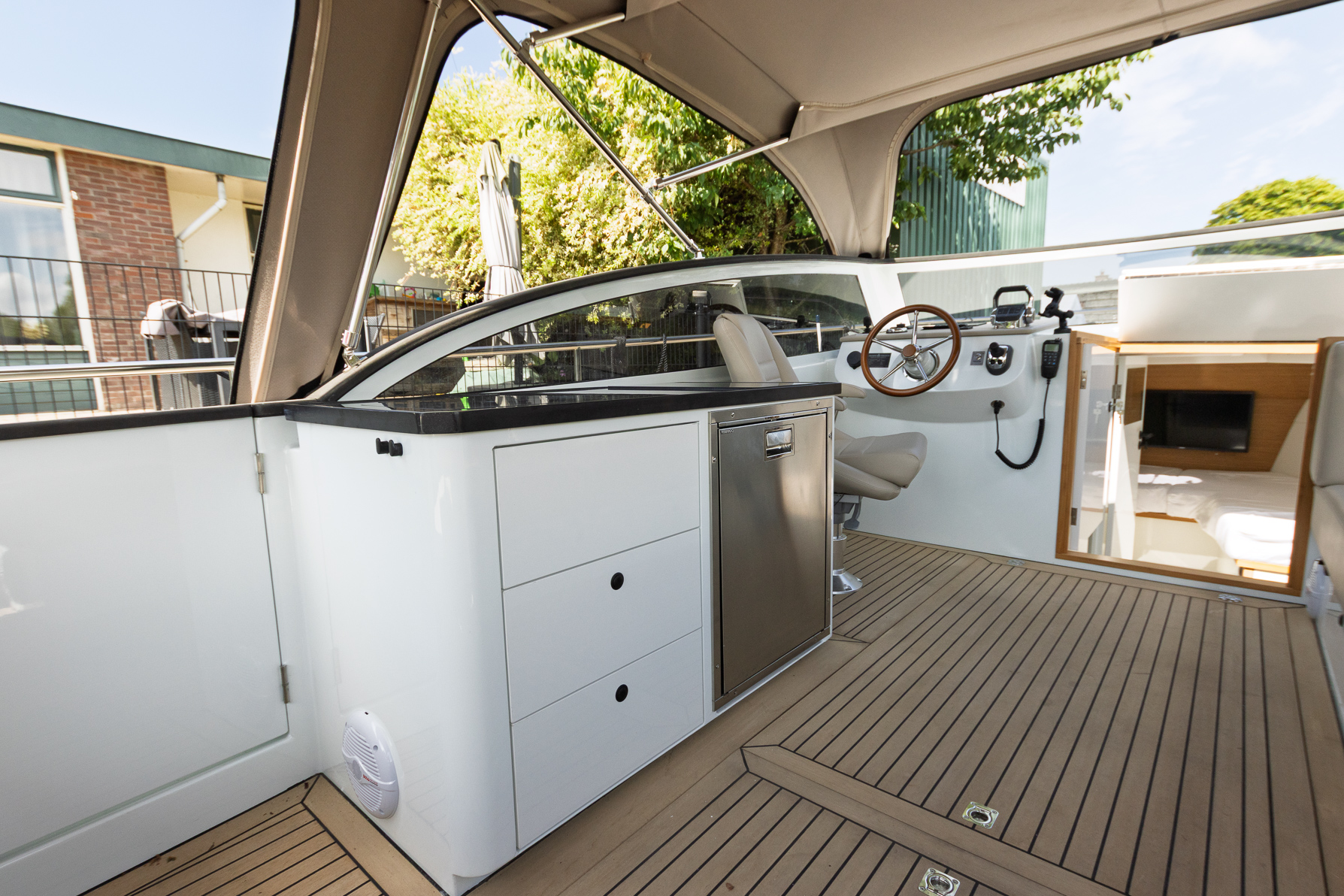 Crown yachts Crown Keyzer S33 2025 – Record-lage doorvaarthoogte - Foto 16