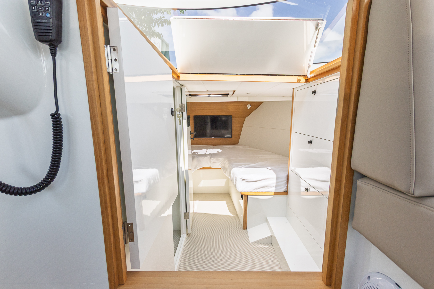 Crown yachts Crown Keyzer S33 2025 – Record-lage doorvaarthoogte - Foto 17