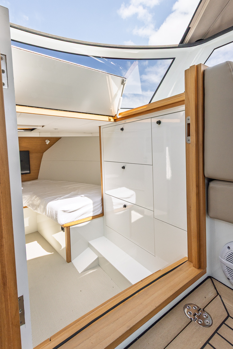 Crown yachts Crown Keyzer S33 2025 – Record-lage doorvaarthoogte - Foto 18