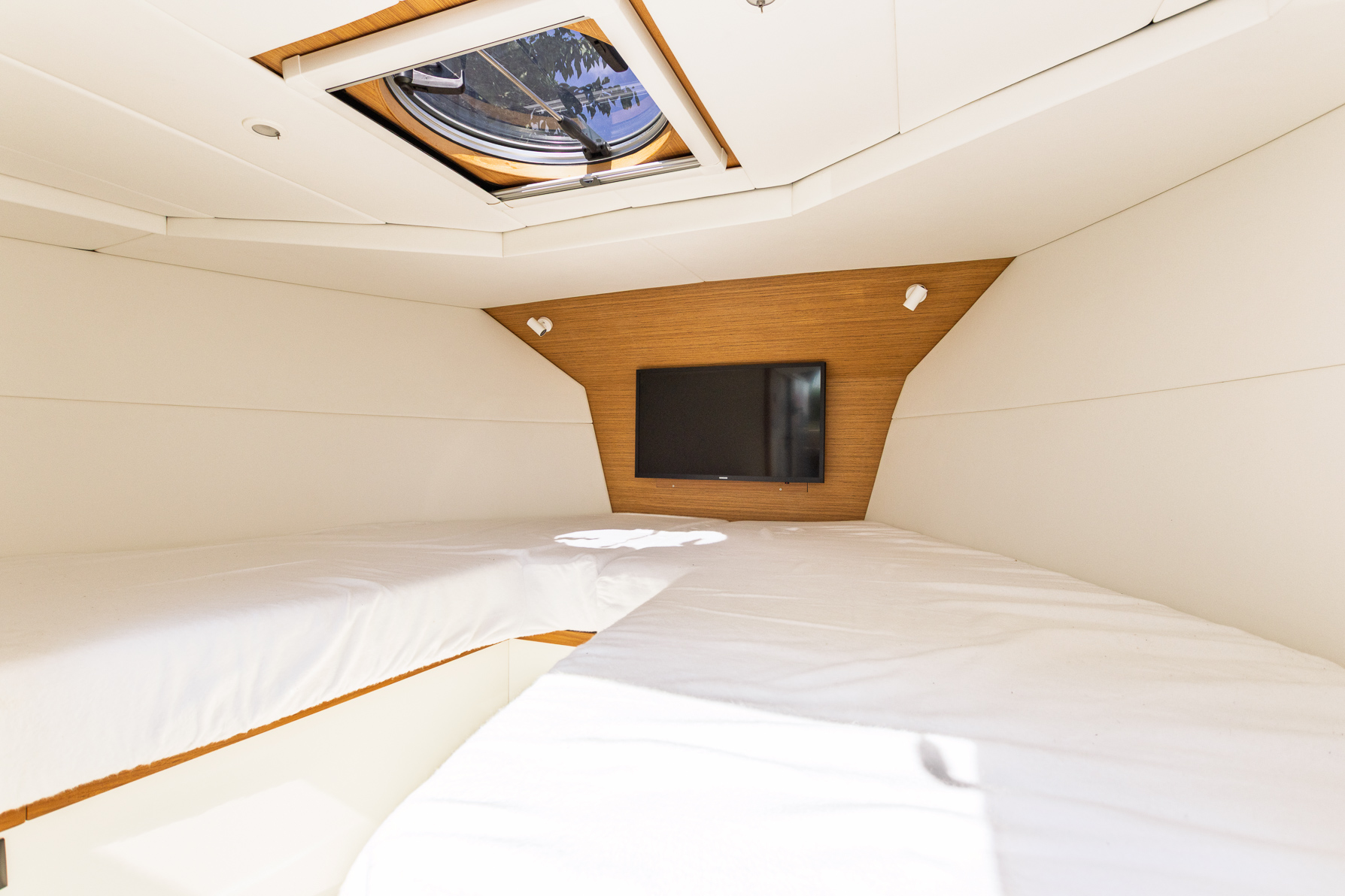 Crown yachts Crown Keyzer S33 2025 – Record-lage doorvaarthoogte - Foto 20
