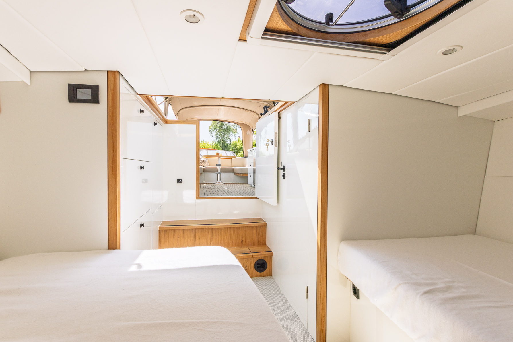 Crown yachts Crown Keyzer S33 2025 – Record-lage doorvaarthoogte - Foto 21