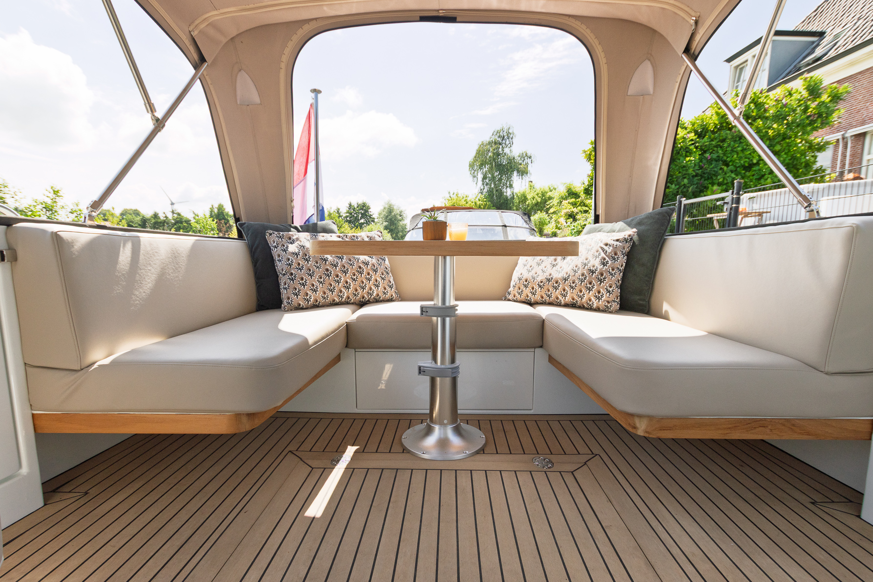 Crown yachts Crown Keyzer S33 2025 – Record-lage doorvaarthoogte - Foto 24