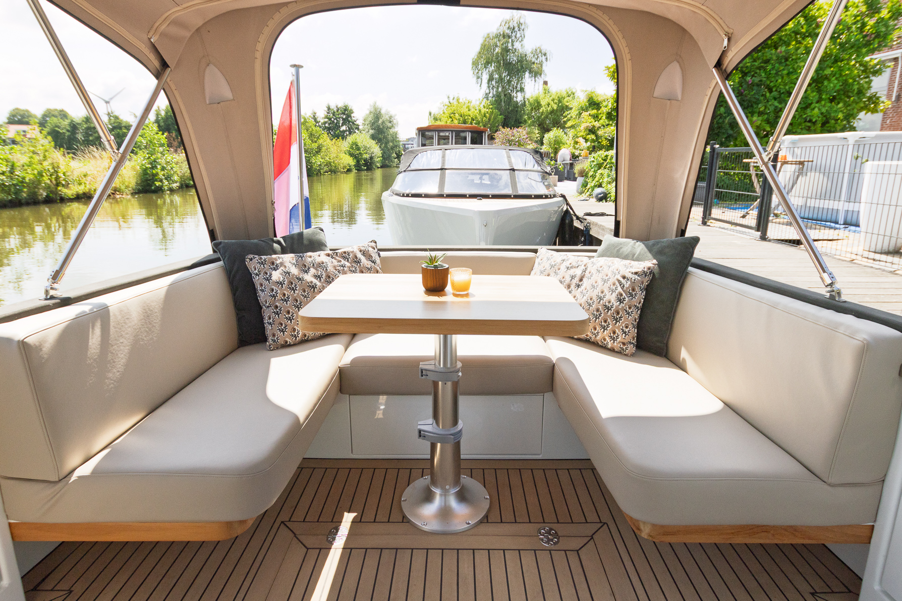Crown yachts Crown Keyzer S33 2025 – Record-lage doorvaarthoogte - Foto 25