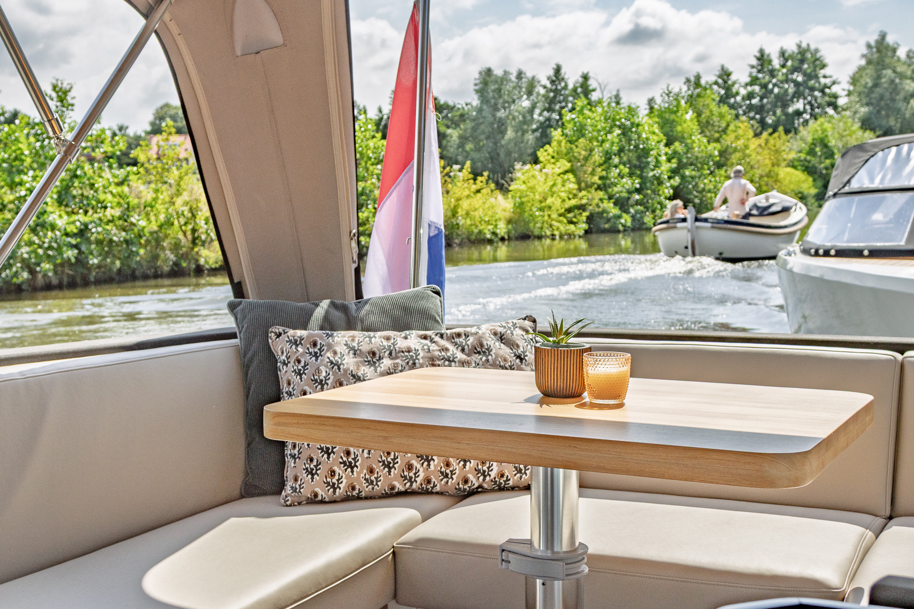 Crown yachts Crown Keyzer S33 2025 – Record-lage doorvaarthoogte - Foto 27