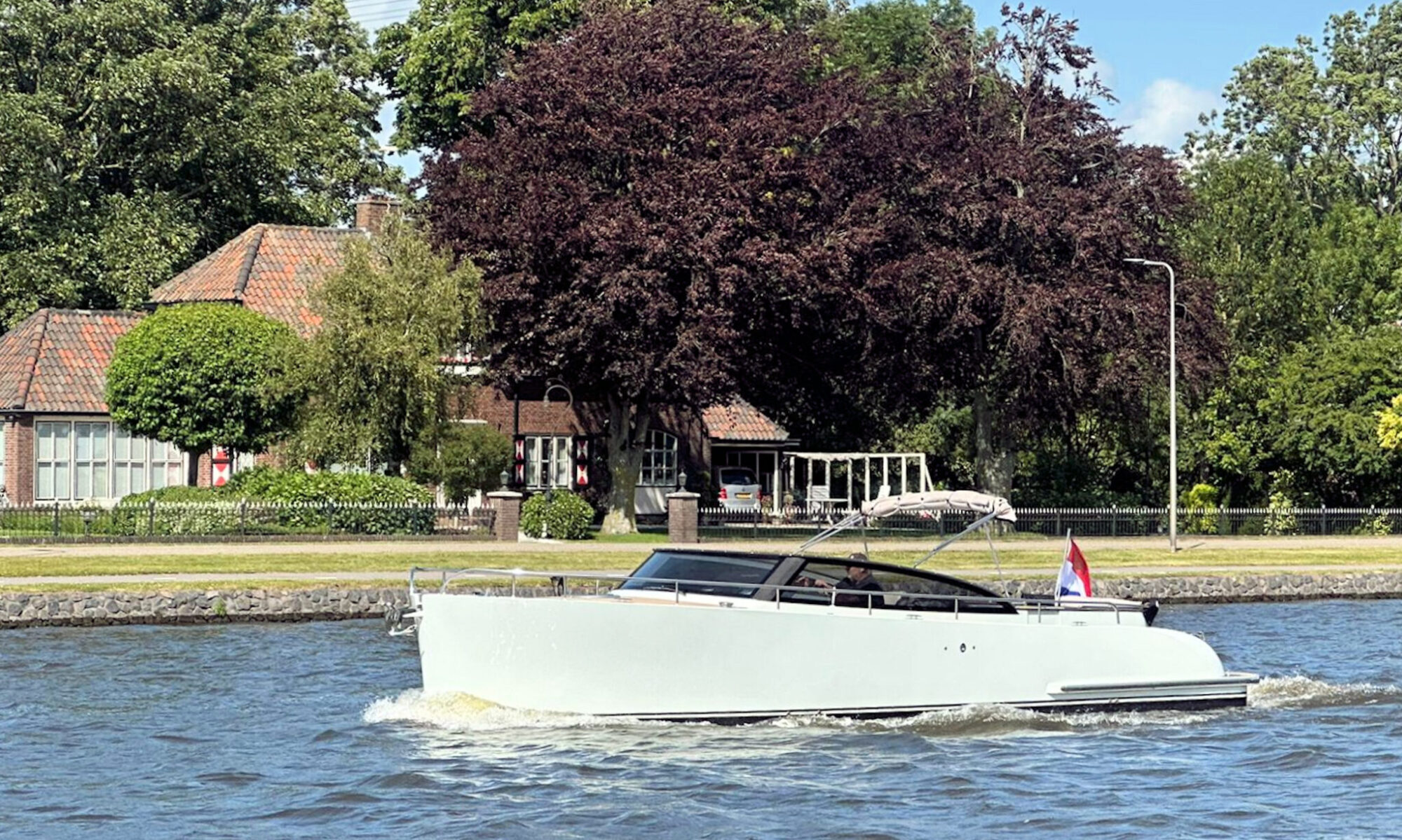 Crown yachts Crown Keyzer S33 2025 – Record-lage doorvaarthoogte - Foto 28