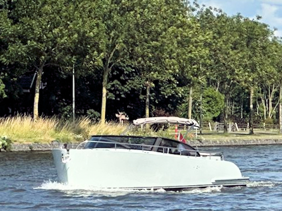 Crown yachts Crown Keyzer S33 2025 – Record-lage doorvaarthoogte - Foto 29
