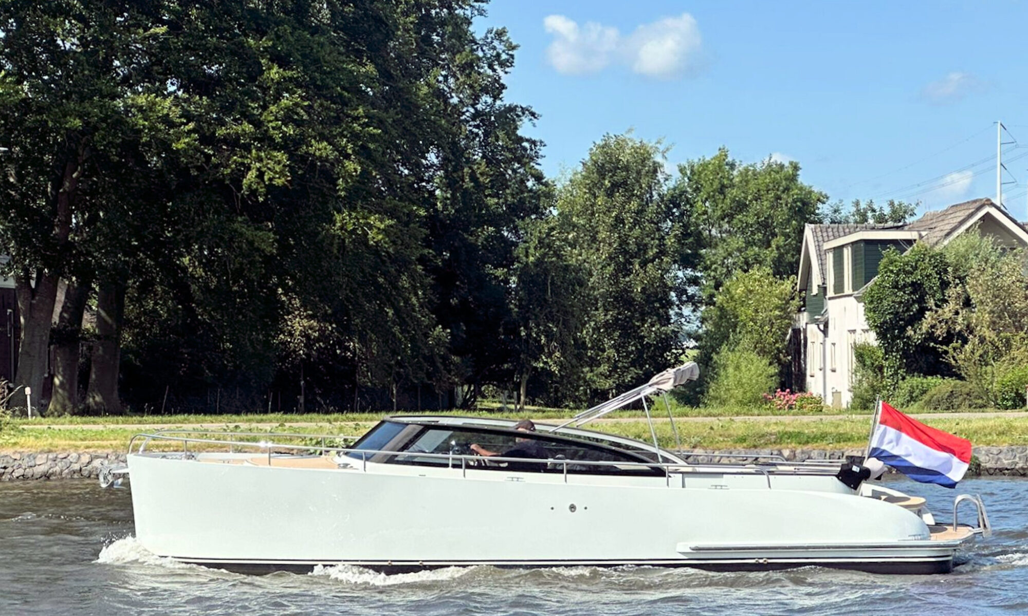 Crown yachts Crown Keyzer S33 2025 – Record-lage doorvaarthoogte - Foto 30