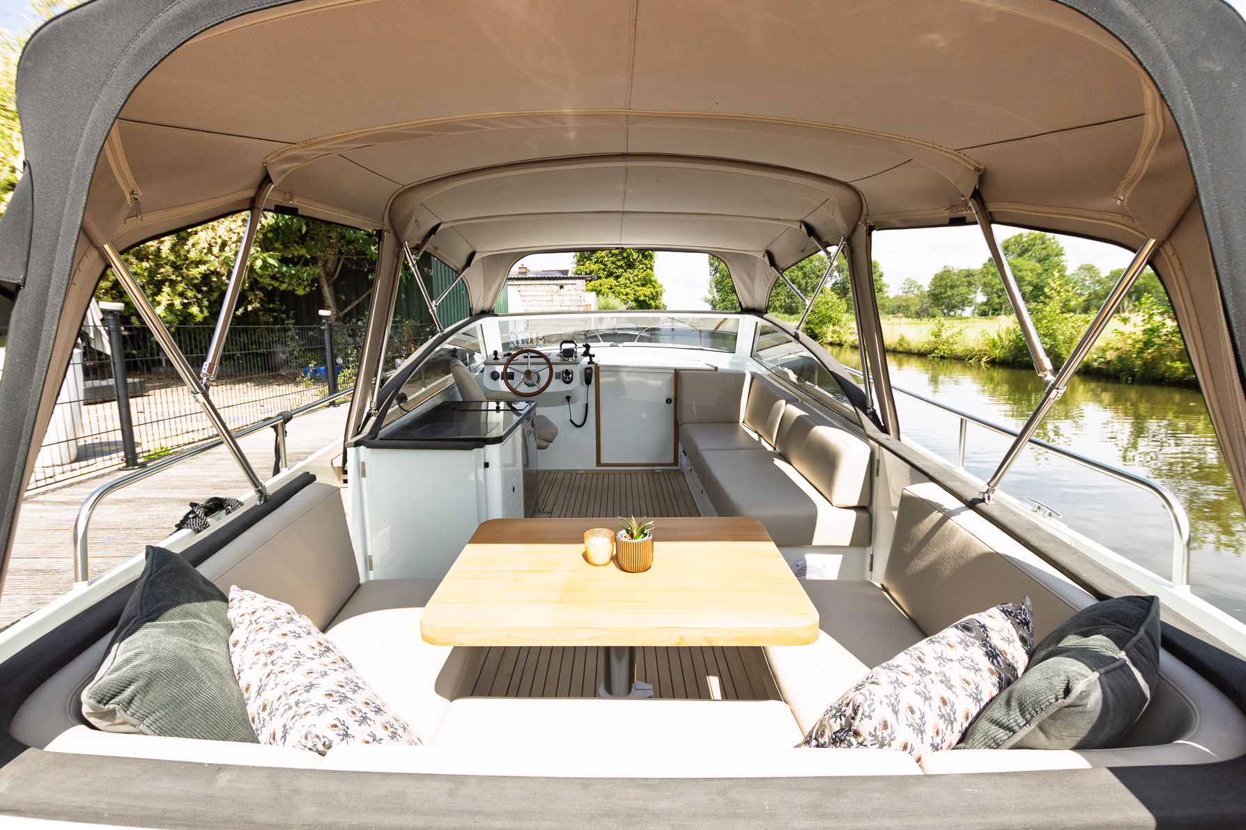 Crown yachts Crown Keyzer S33 2025 – Record-lage doorvaarthoogte - Foto 6