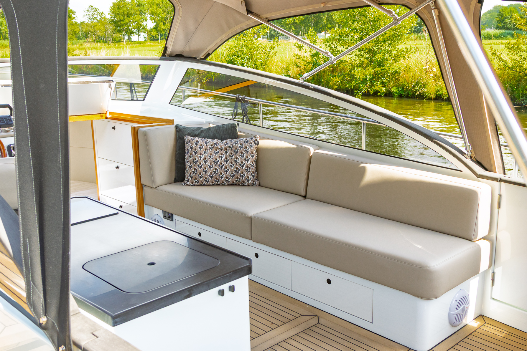 Crown yachts Crown Keyzer S33 2025 – Record-lage doorvaarthoogte - Foto 8