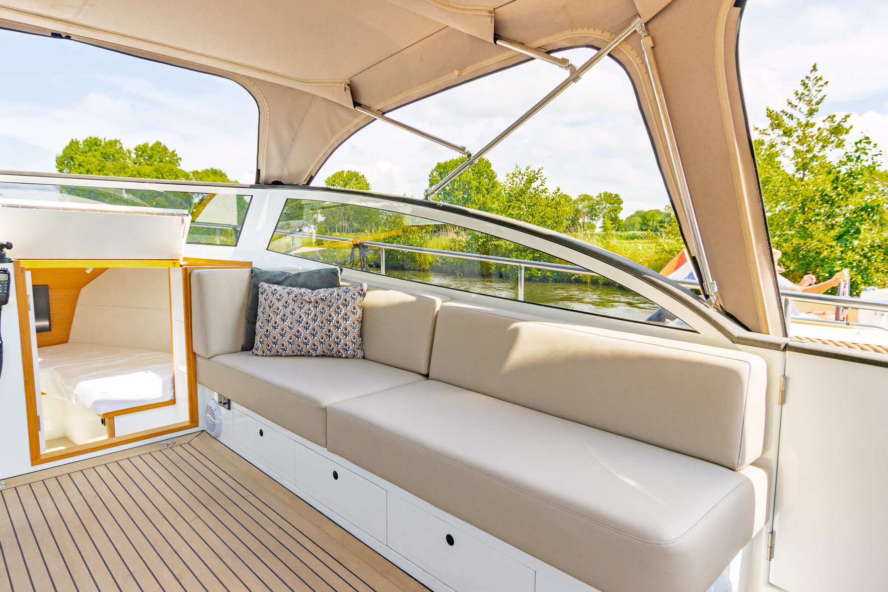 Crown yachts Crown Keyzer S33 2025 – Record-lage doorvaarthoogte - Foto 9
