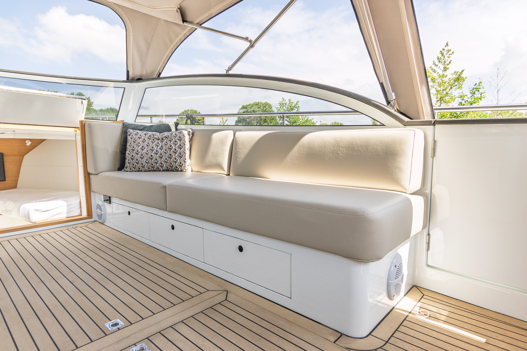 Crown yachts Crown Keyzer S33 2025 – Record-lage doorvaarthoogte - Foto 10