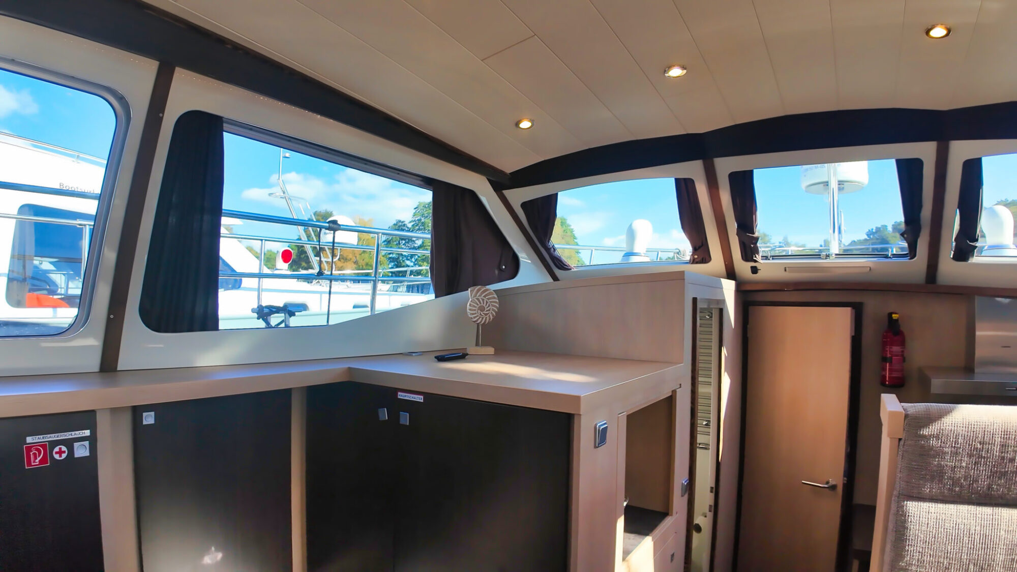 Aventura 43 AK Cabrio 2011 – Zeetaugelijk stalen motorjacht - Foto 19