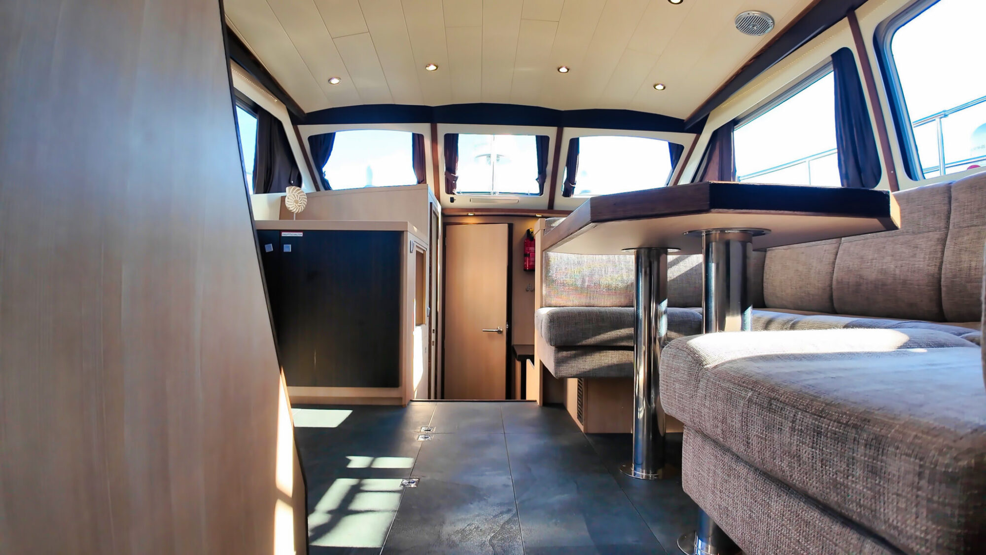 Aventura 43 AK Cabrio 2011 – Zeetaugelijk stalen motorjacht - Foto 20