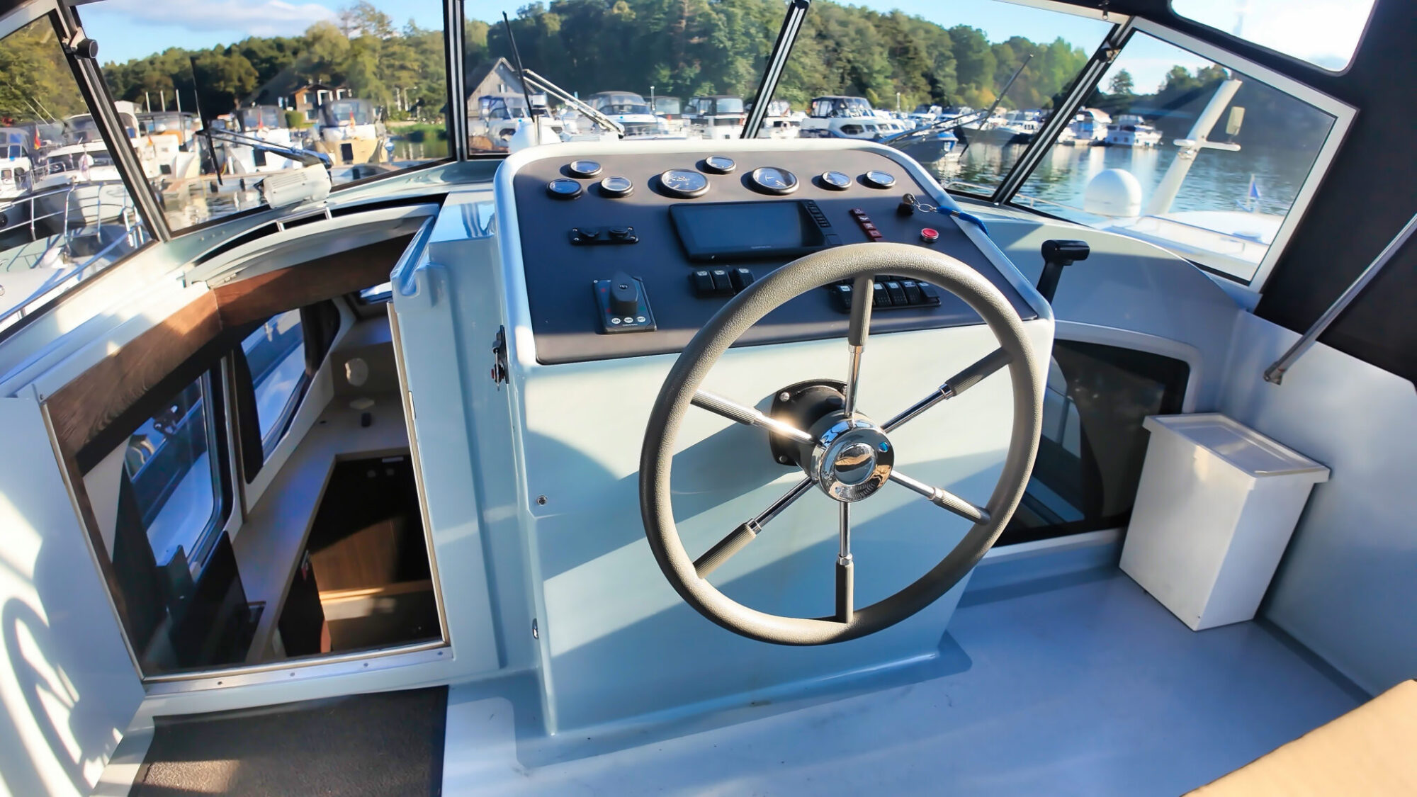 Aventura 43 AK Cabrio 2011 – Zeetaugelijk stalen motorjacht - Foto 8