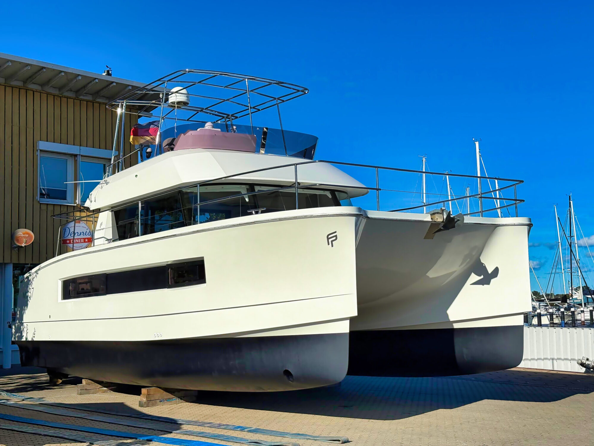 Fountaine Pajot Motorcatamaran MY 37 - Foto 1