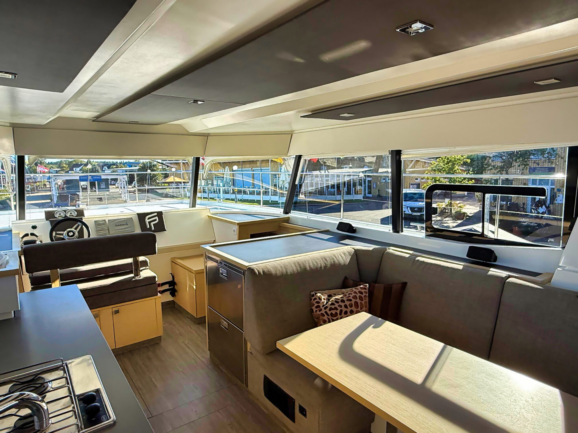 Fountaine Pajot Motorcatamaran MY 37 - Foto 4