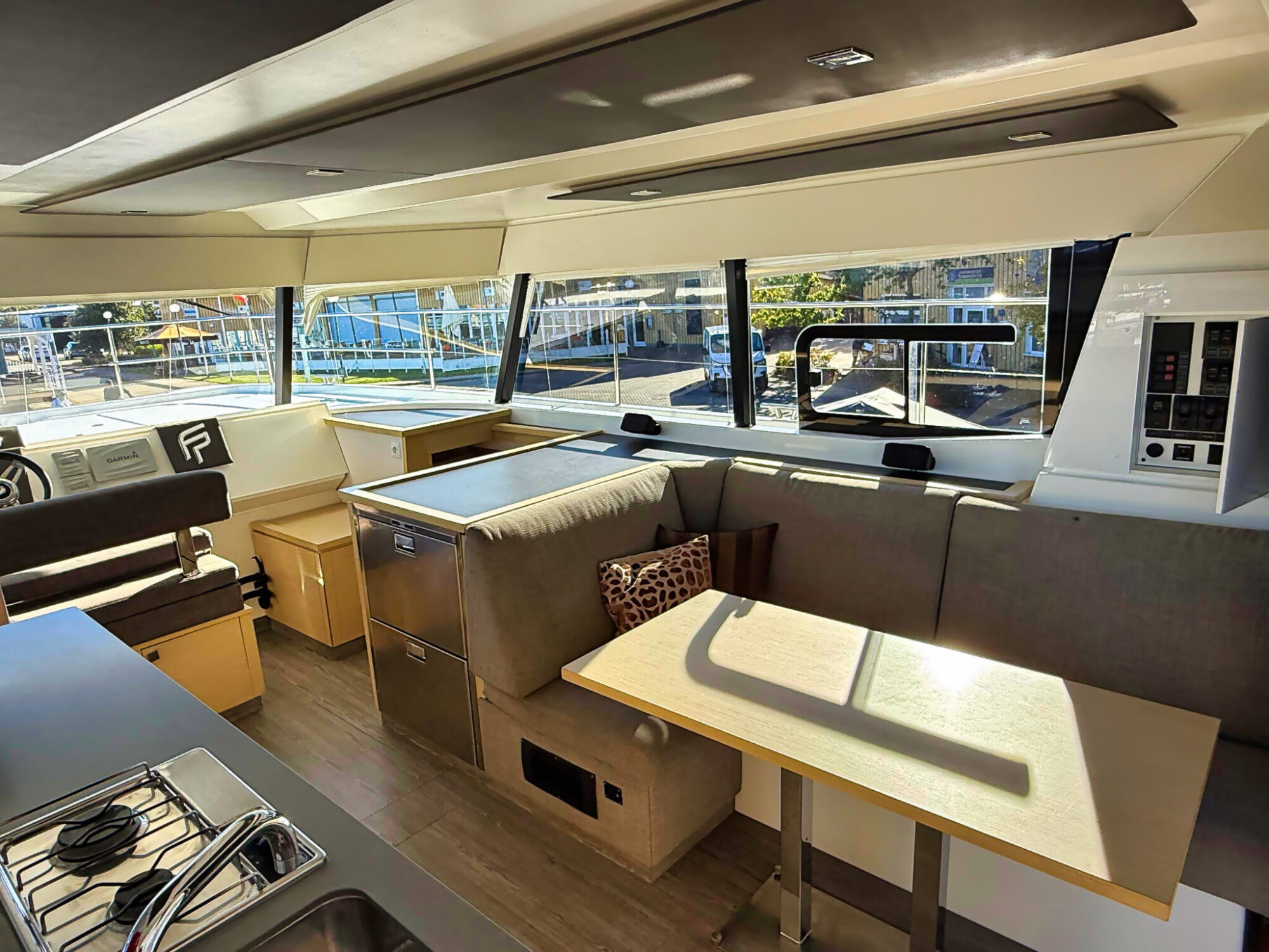 Fountaine Pajot Motorcatamaran MY 37 - Foto 5