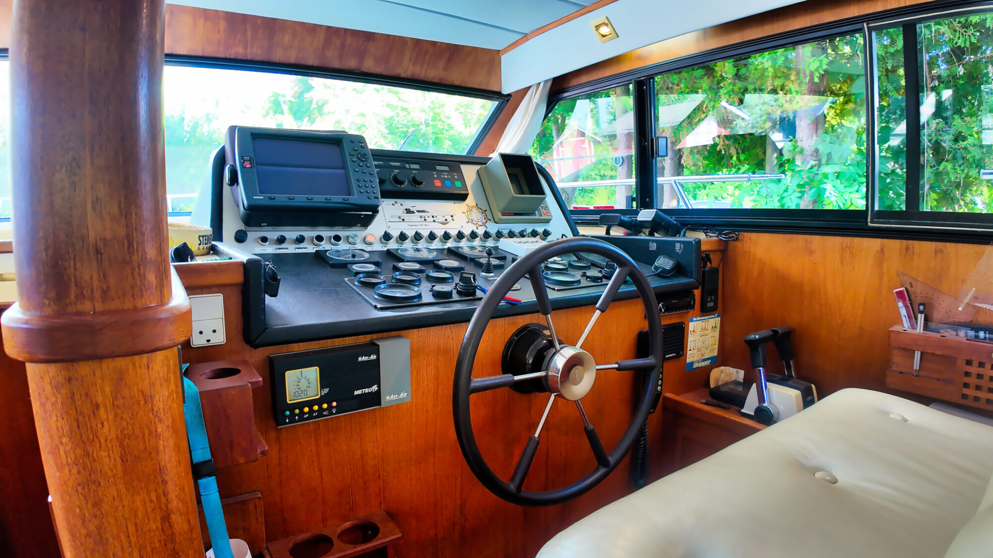 Neptunus 138 1989 – Zeewaardig flybridge-motorjacht - Foto 7