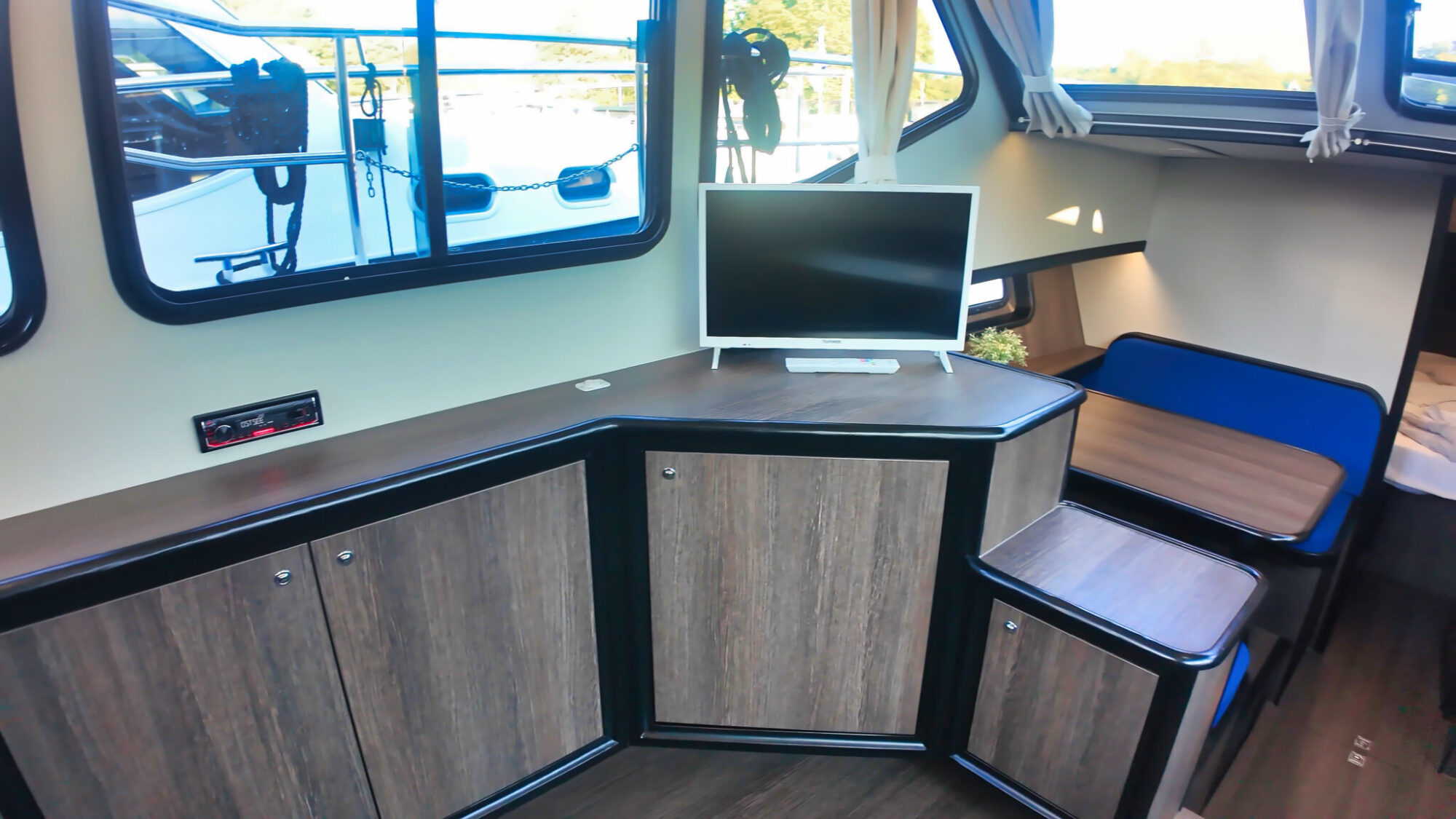 Vacance 12.00 AK Cabrio 2001 – Volledig gerefit met stalen romp - Foto 11