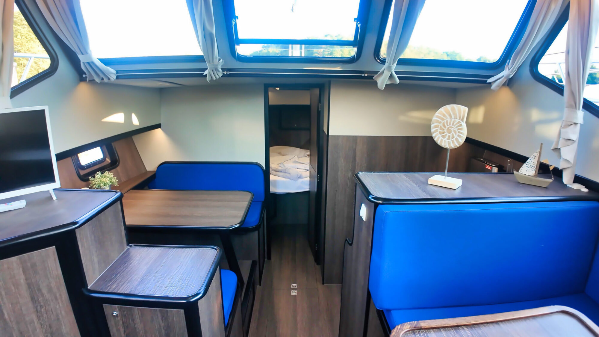 Vacance 12.00 AK Cabrio 2001 – Volledig gerefit met stalen romp - Foto 12