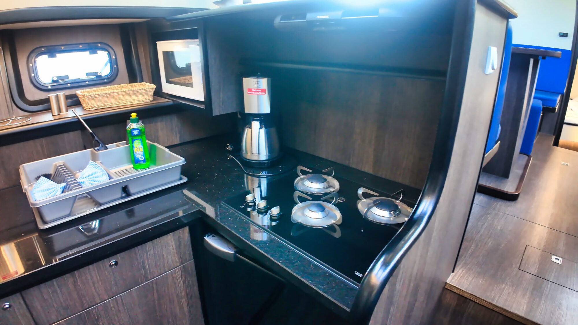 Vacance 12.00 AK Cabrio 2001 – Volledig gerefit met stalen romp - Foto 15