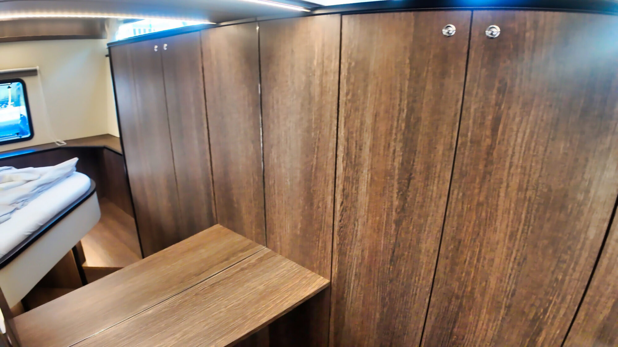 Vacance 12.00 AK Cabrio 2001 – Volledig gerefit met stalen romp - Foto 21