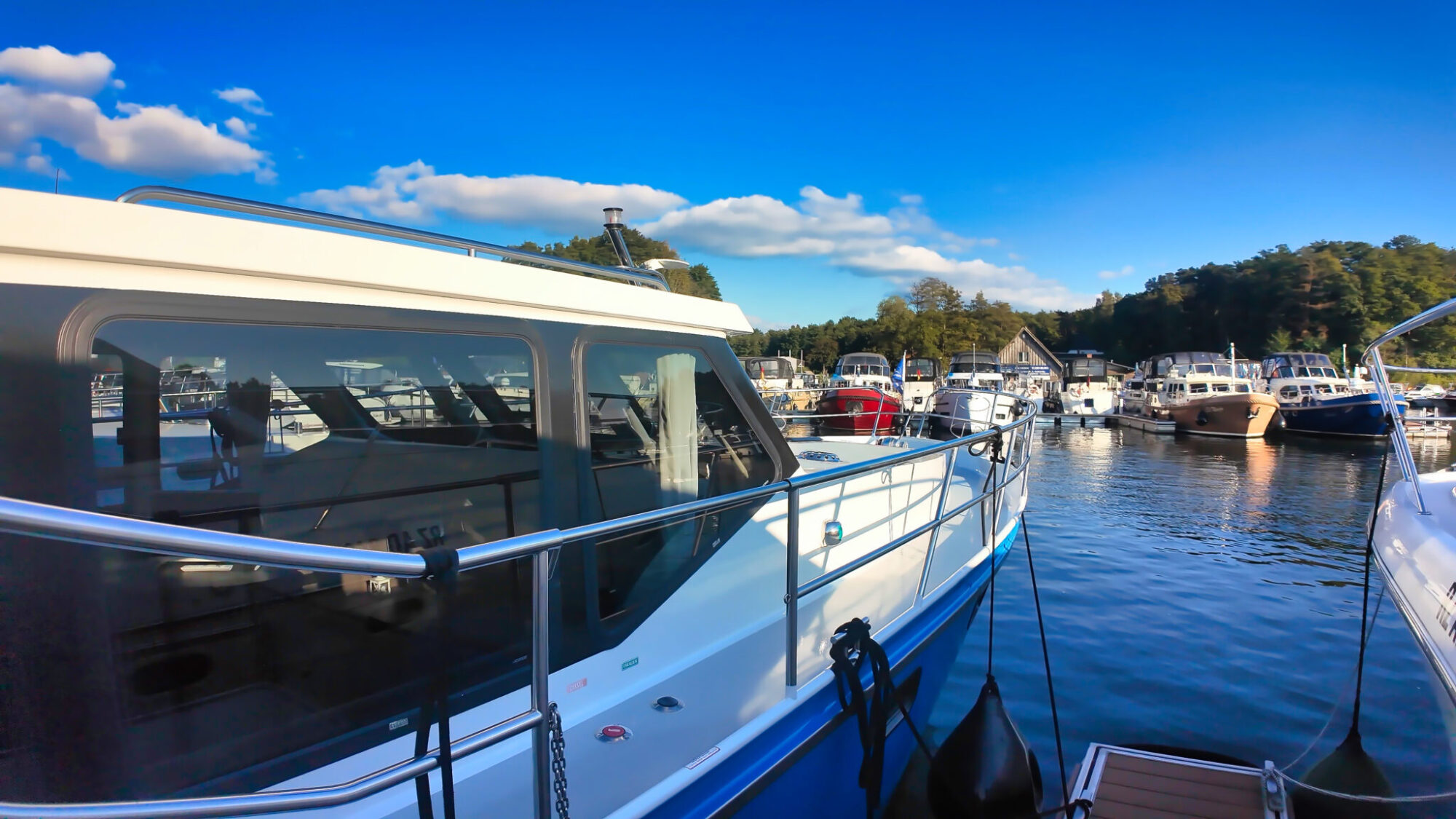 Vacance 12.00 AK Cabrio 2001 – Volledig gerefit met stalen romp - Foto 22