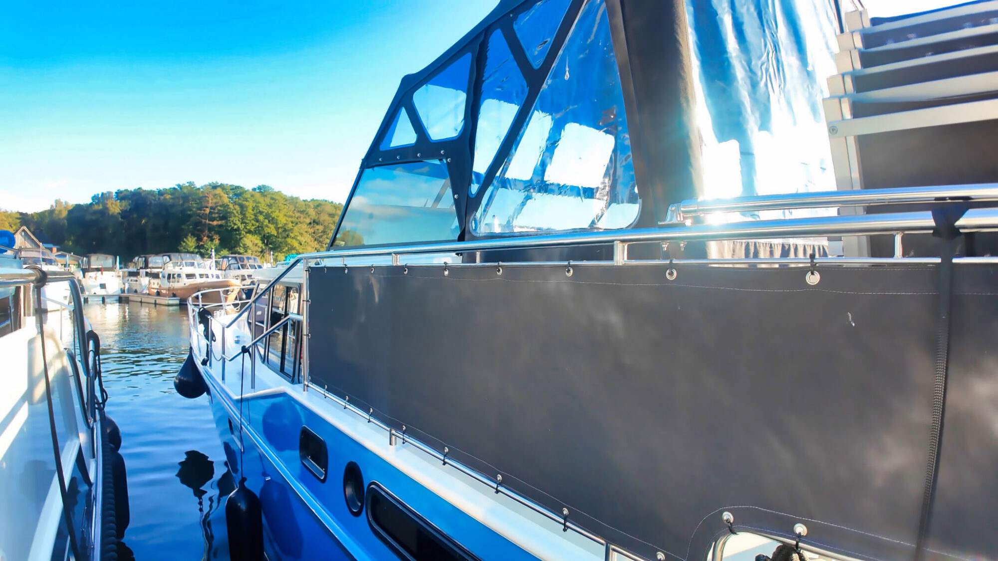 Vacance 12.00 AK Cabrio 2001 – Volledig gerefit met stalen romp - Foto 23