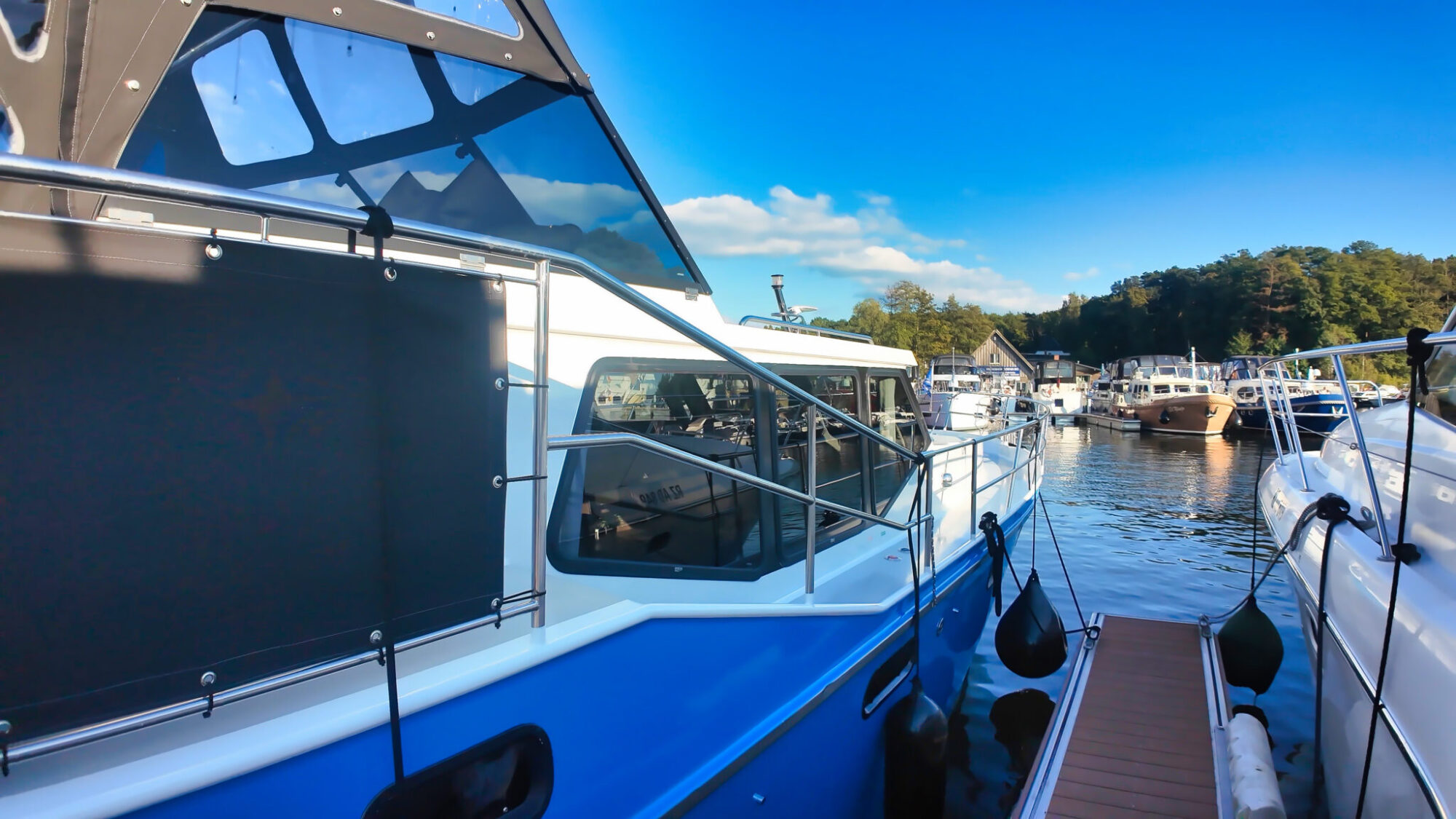 Vacance 12.00 AK Cabrio 2001 – Volledig gerefit met stalen romp - Foto 24