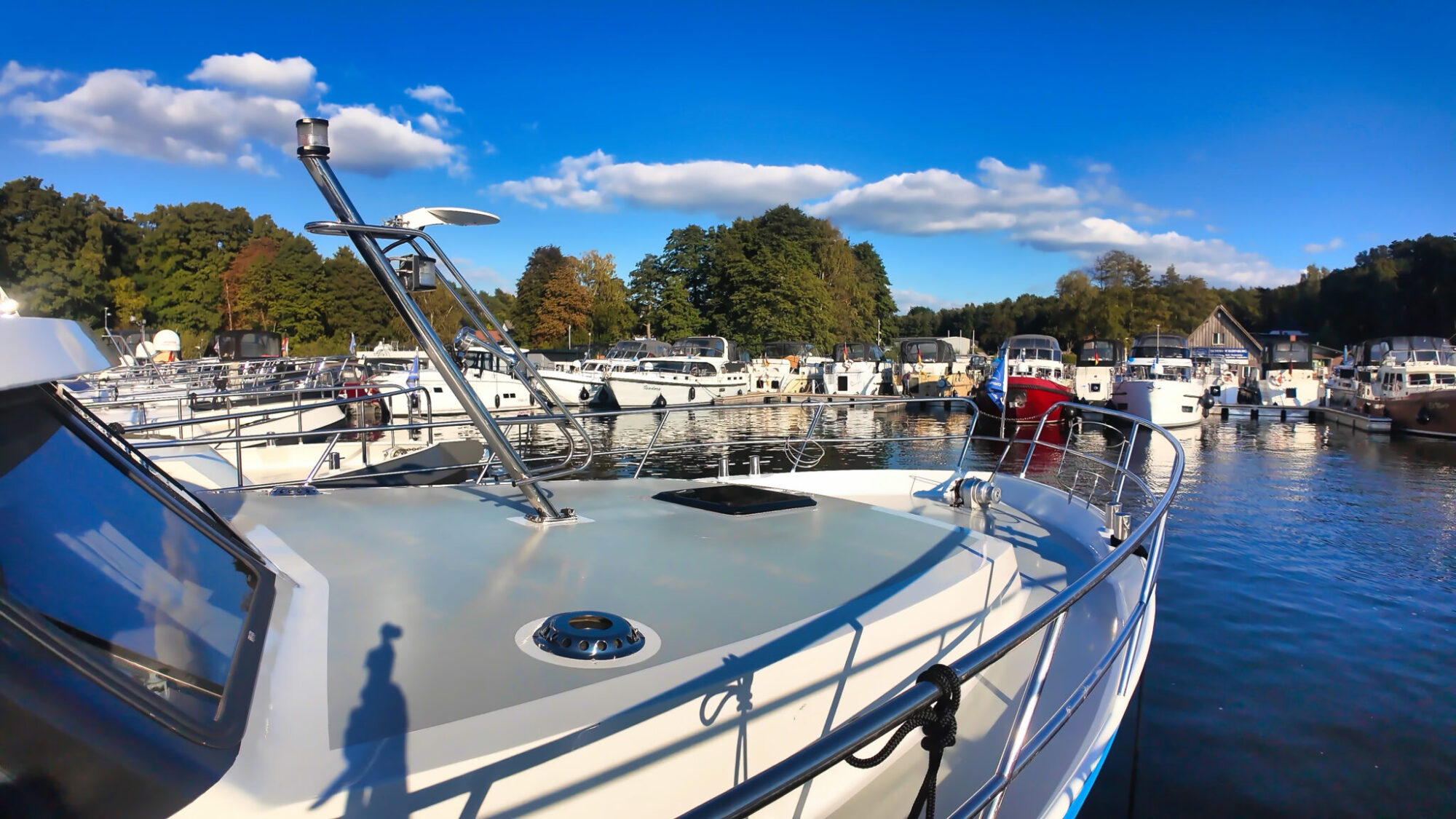 Vacance 12.00 AK Cabrio 2001 – Volledig gerefit met stalen romp - Foto 25