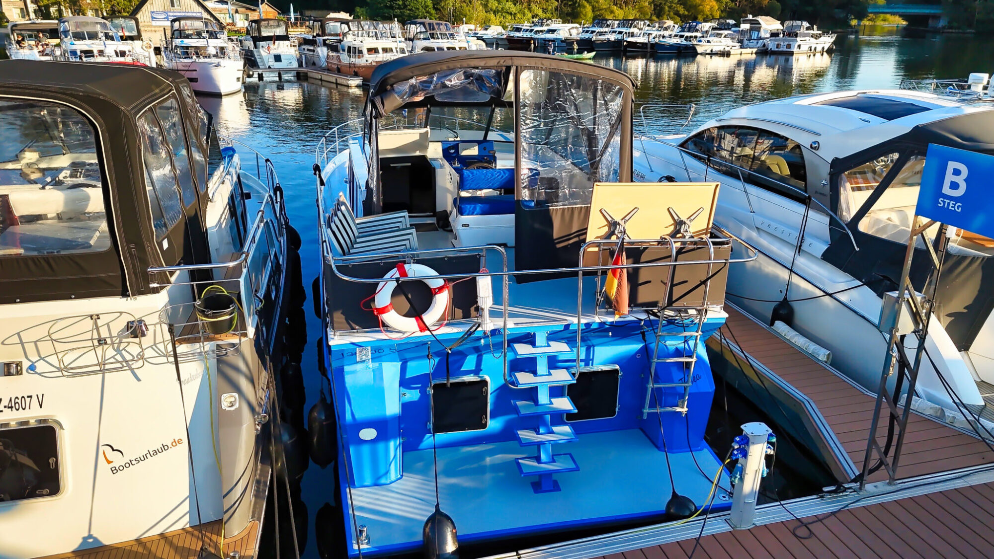 Vacance 12.00 AK Cabrio 2001 – Volledig gerefit met stalen romp - Foto 26